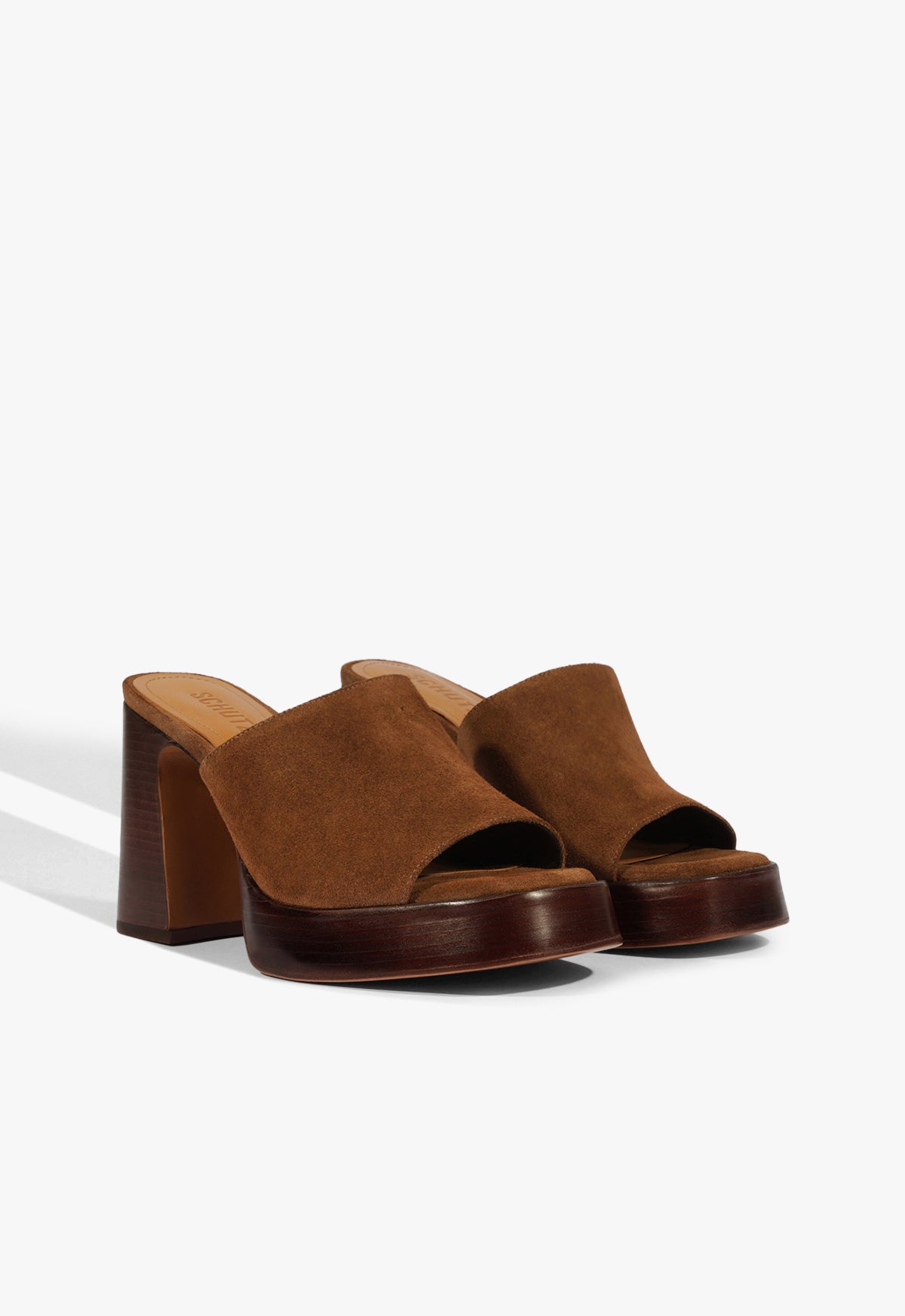 Rowan Suede Sandal FALL 25 - Schutz Shoes
