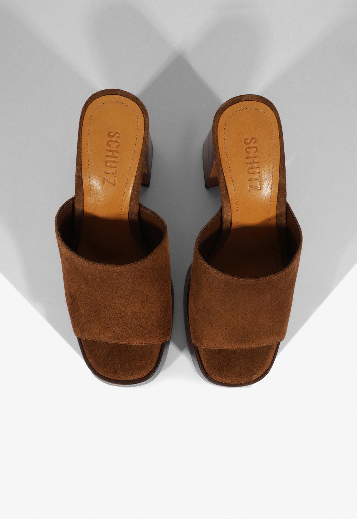 Rowan Suede Sandal FALL 25 - Schutz Shoes
