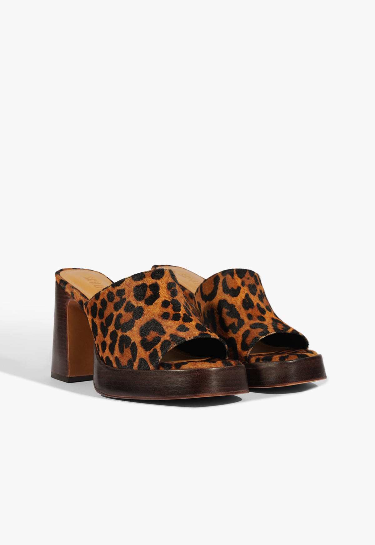 Rowan Hair Calf Sandal FALL 25 - Schutz Shoes