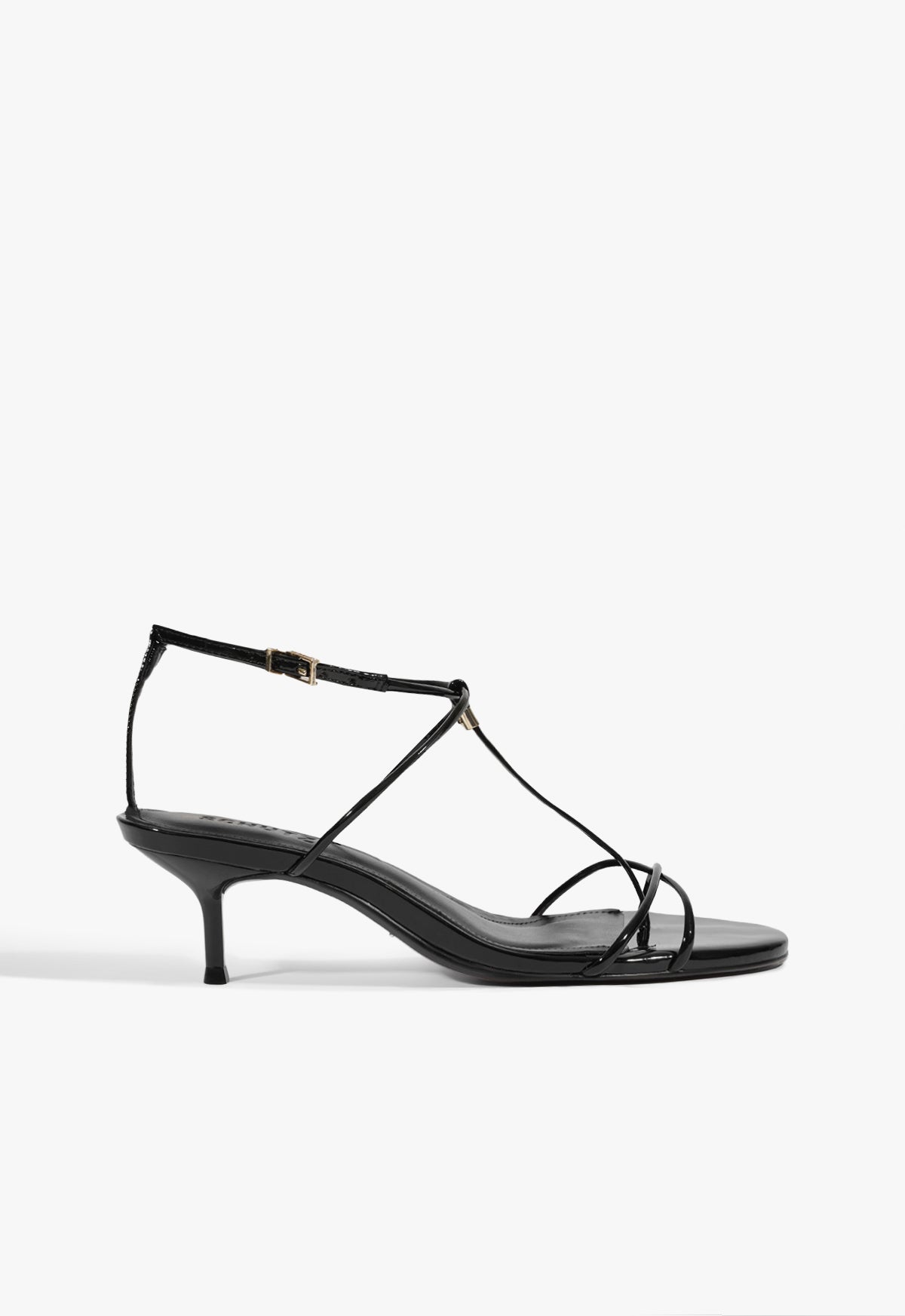 Jules Mid Sandal NORDSTROM ANNIVERSARY 25 5 Black Patent - Schutz Shoes