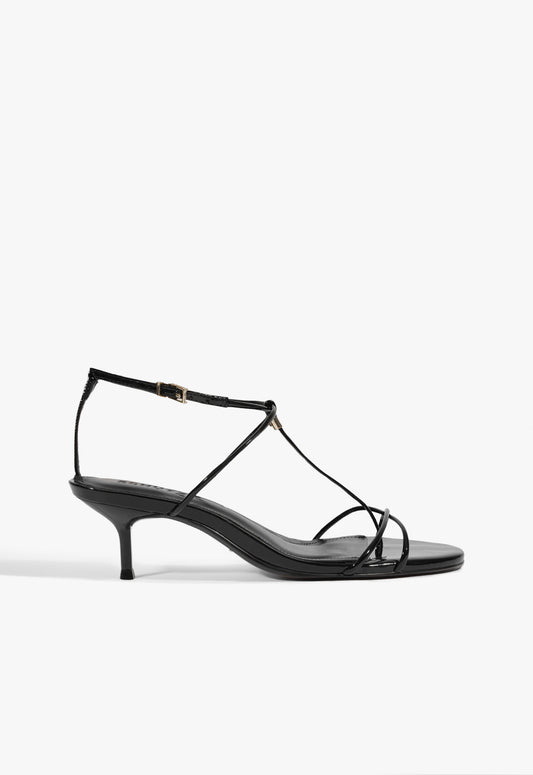 Jules Mid Sandal NORDSTROM ANNIVERSARY 25 5 Black Patent - Schutz Shoes