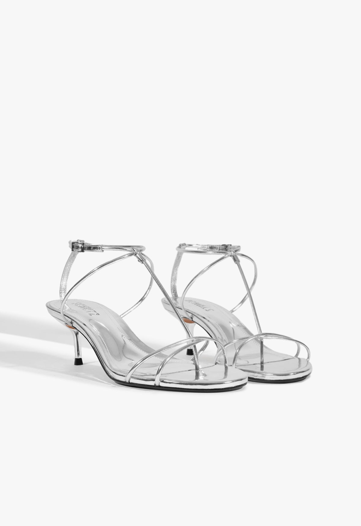 Jules Mid Metallic Sandal - Schutz Shoes