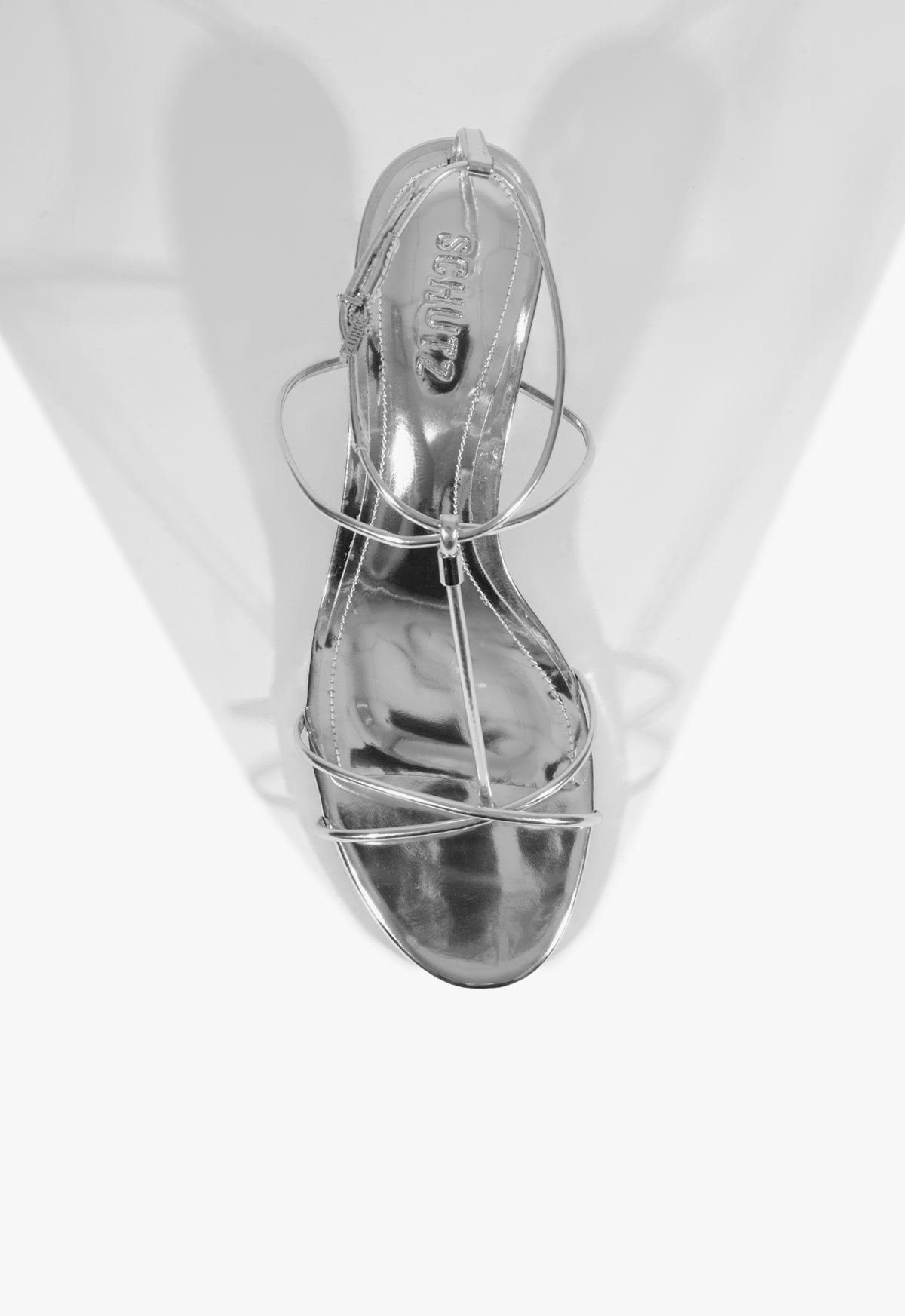 Jules Mid Metallic Sandal - Schutz Shoes