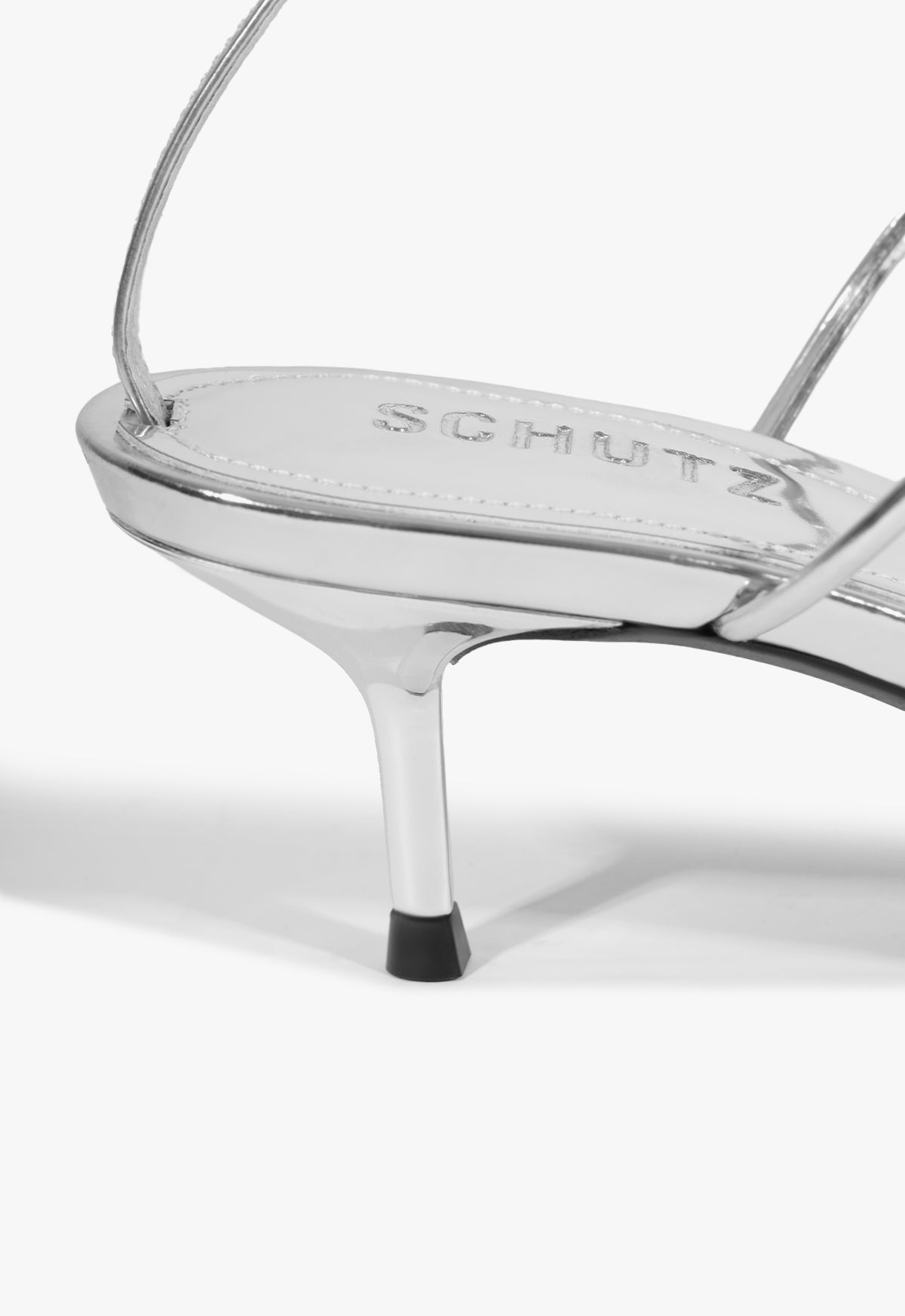 Jules Mid Metallic Sandal - Schutz Shoes