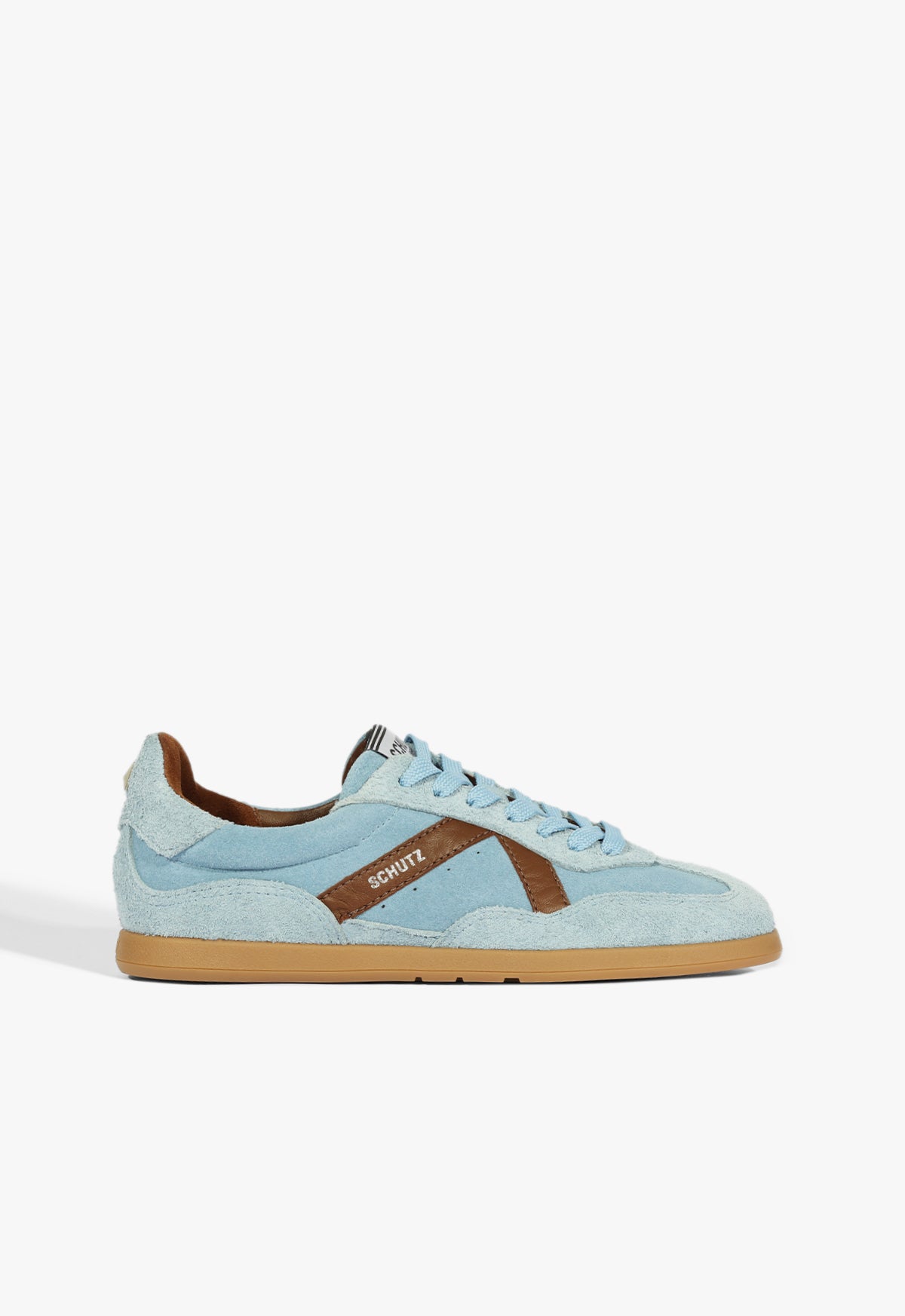 Garden Sneaker Sneakers Resort 25 5 Blue Leather - Schutz Shoes