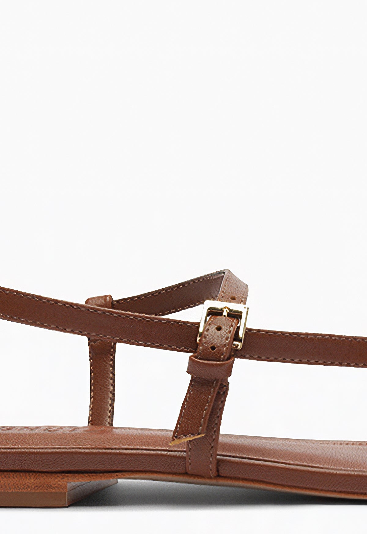 Lisa Leather Flat Sandal - Schutz Shoes