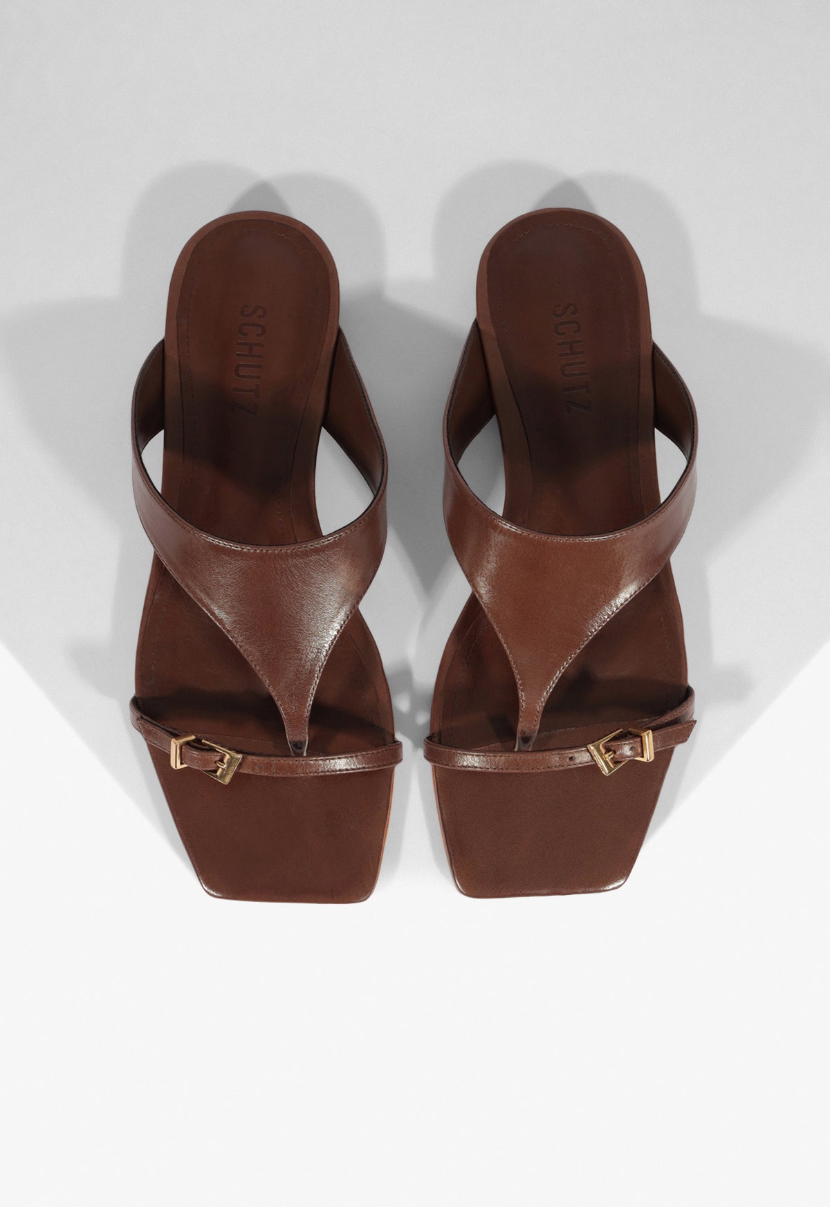Tana Leather Sandal - Schutz Shoes