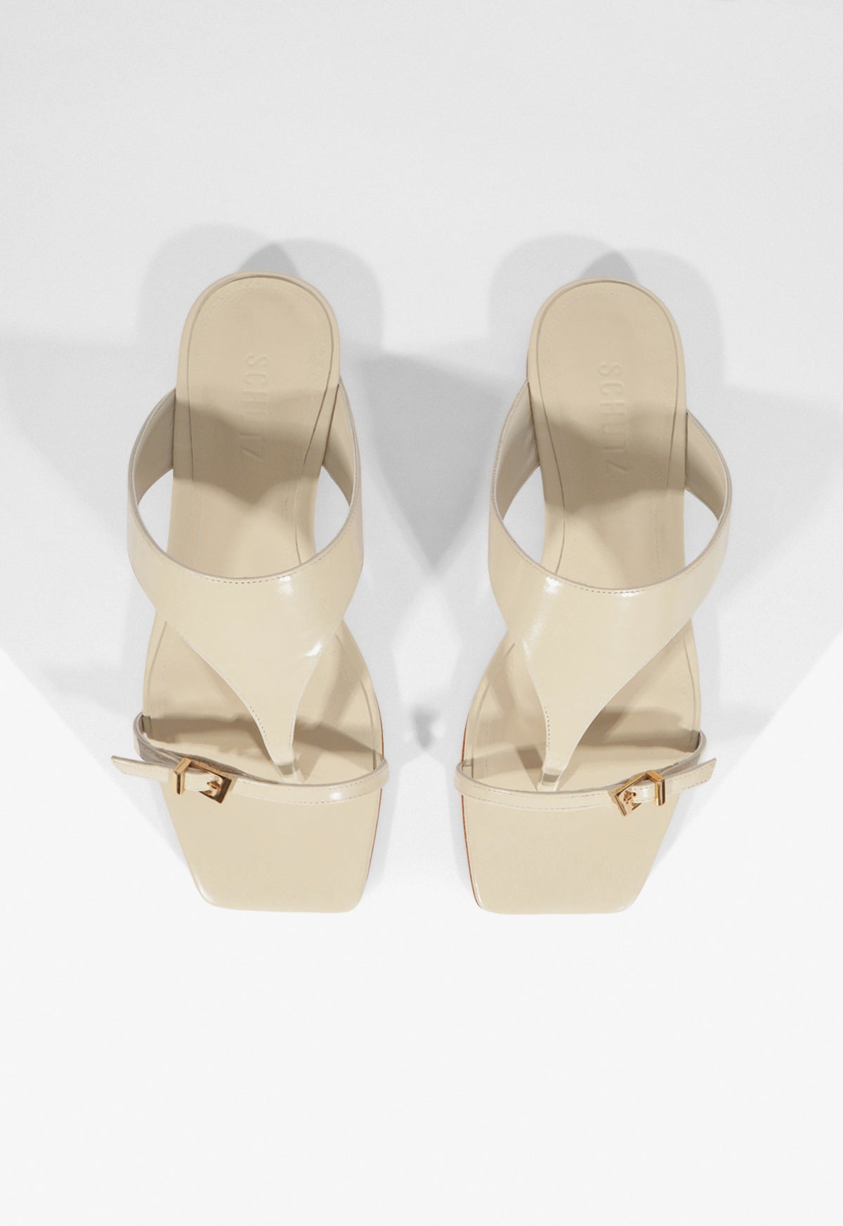 Tana Leather Sandal - Schutz Shoes
