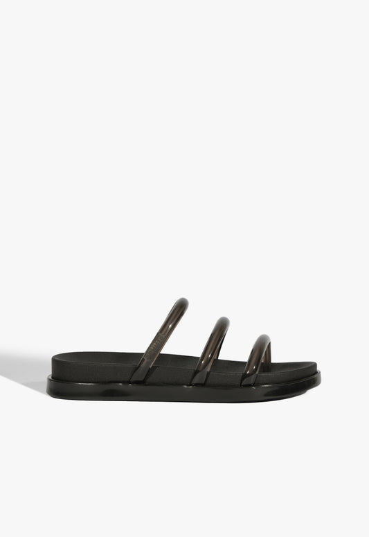 Polly Sporty Sandal 5 Black Synthetic - Schutz Shoes