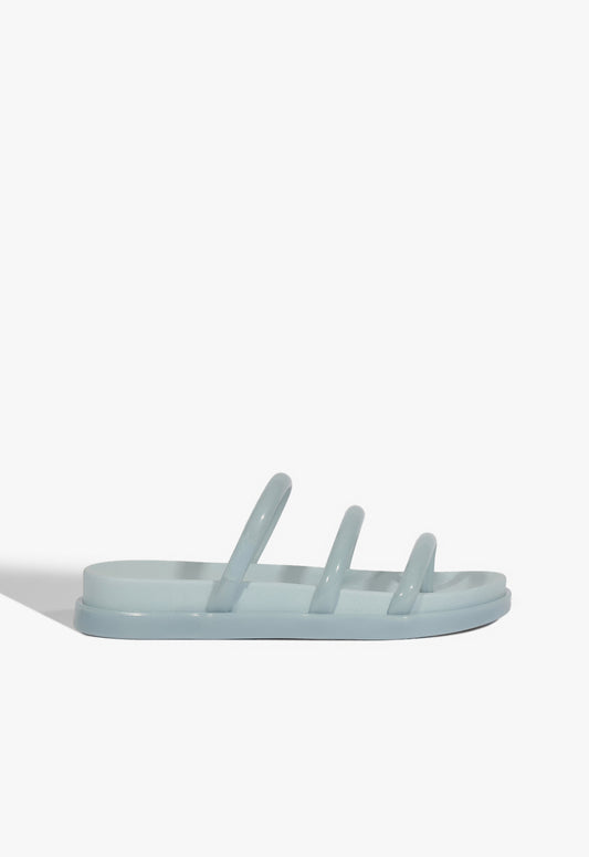 Polly Sporty Sandal SUMMER 25 5 Blue Synthetic - Schutz Shoes