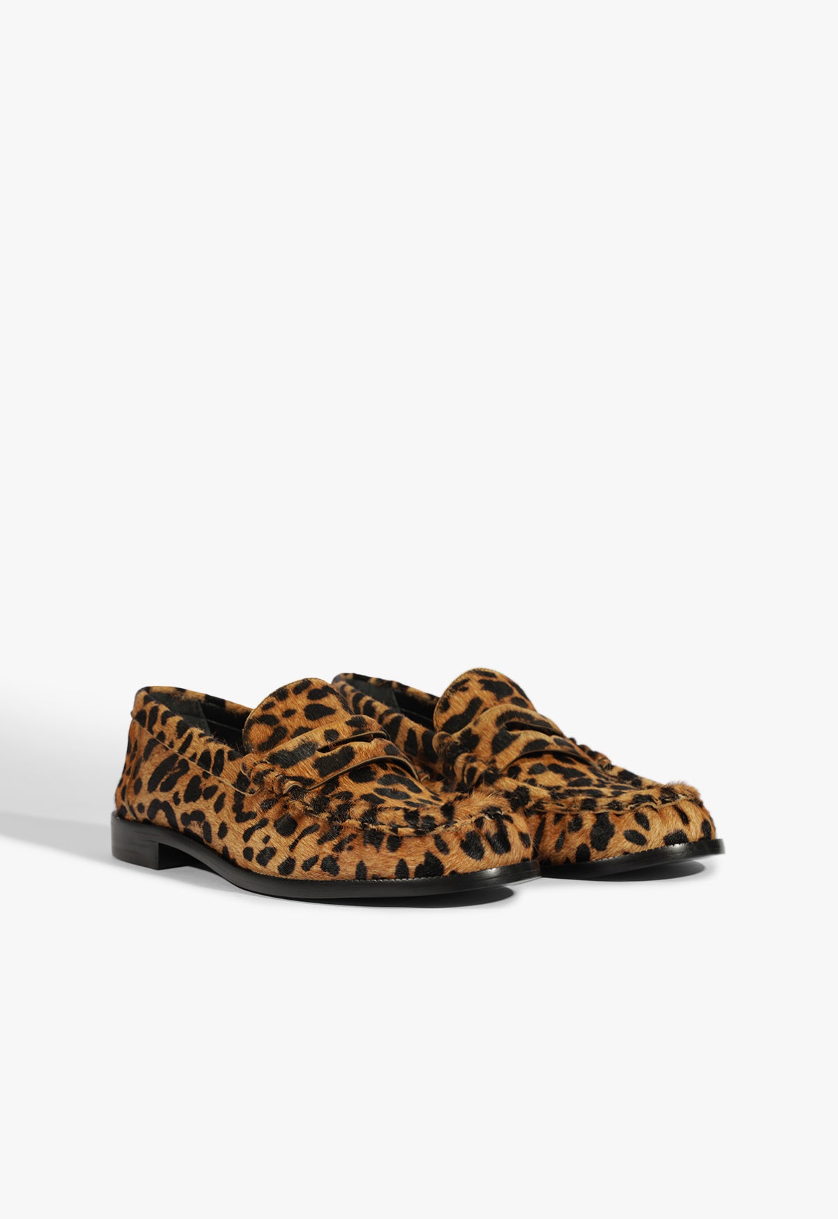 Tyche Calf Hair Flat PRE FALL 25 - Schutz Shoes