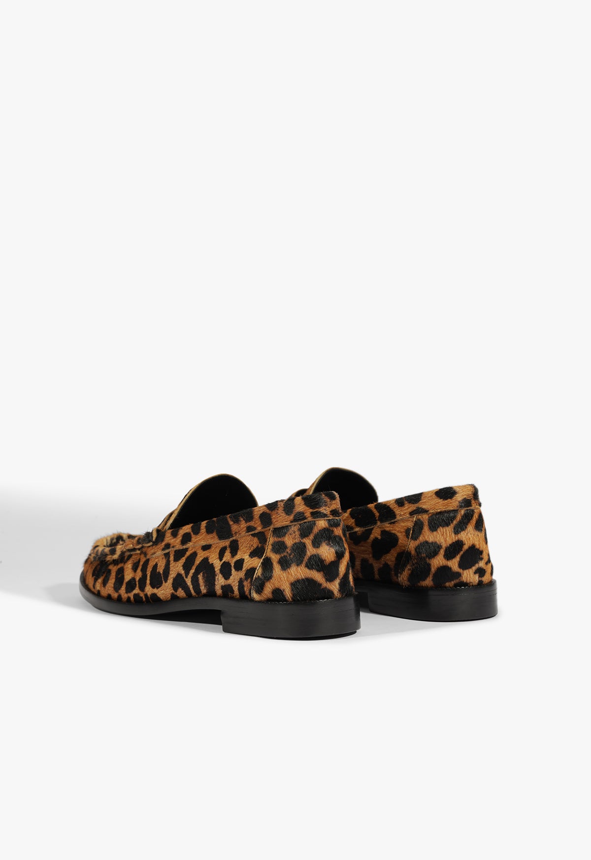 Tyche Calf Hair Flat PRE FALL 25 - Schutz Shoes