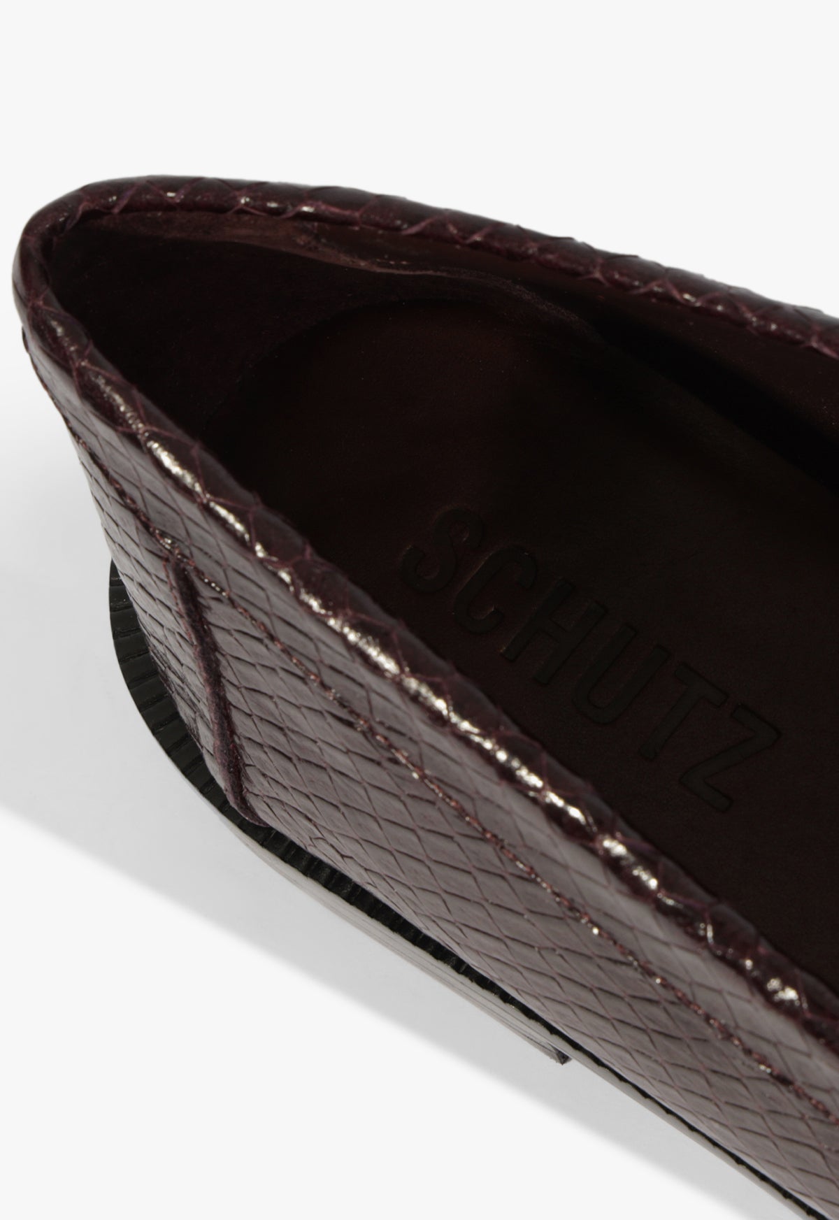 Tyche Flat Winter 25 - Schutz Shoes