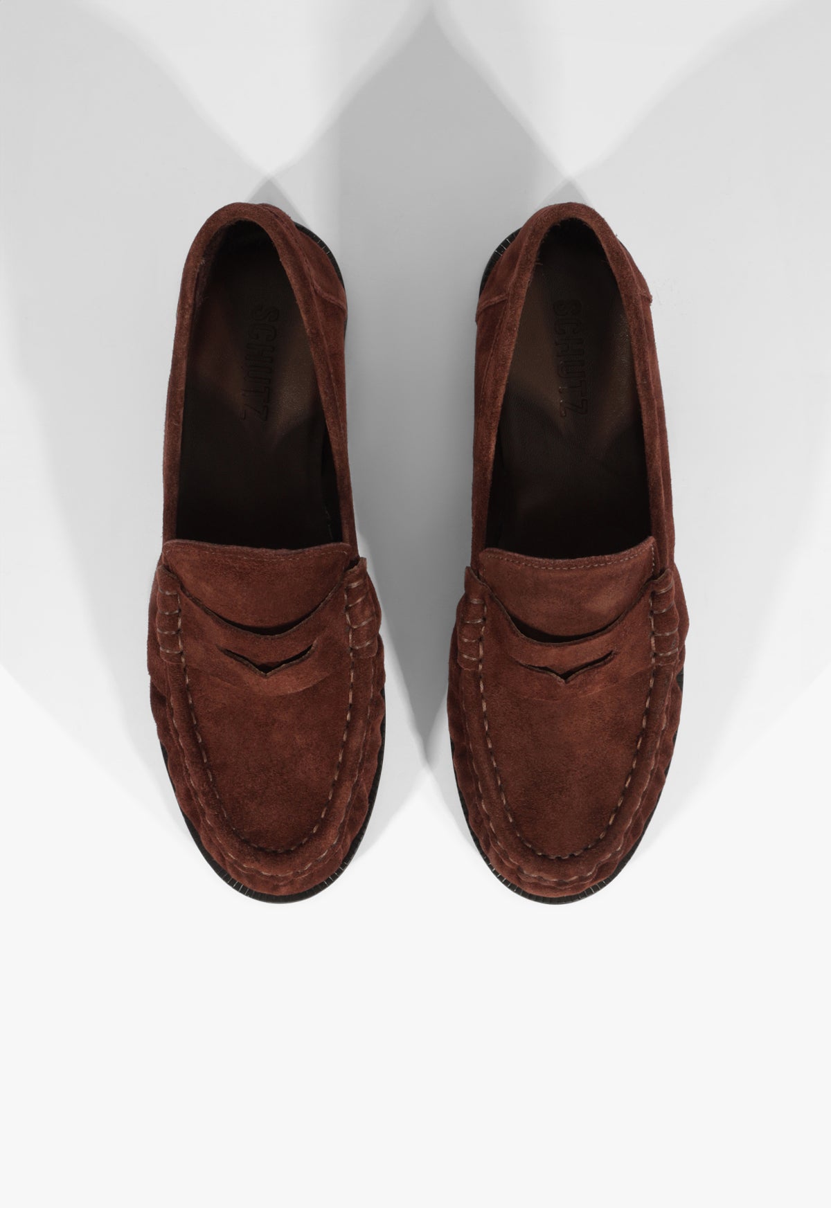 Tyche Suede Flat Pre Fall 25 - Schutz Shoes