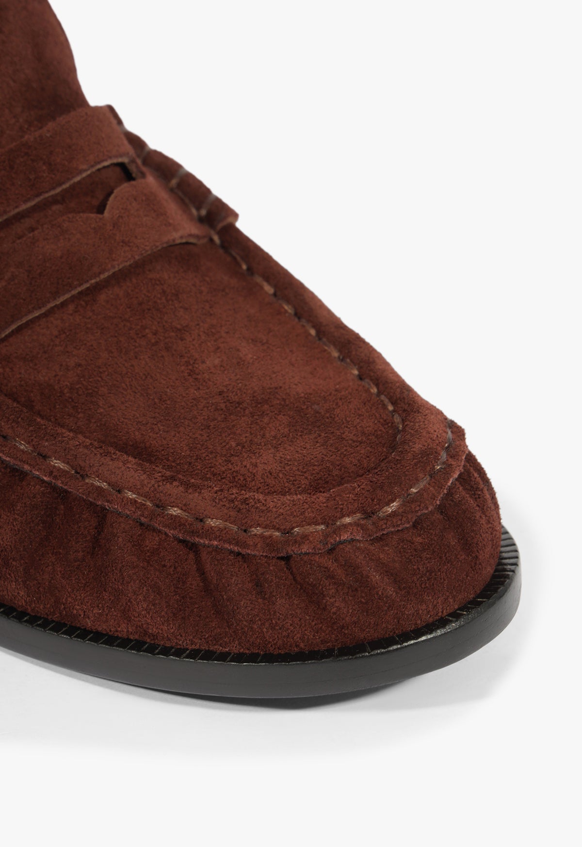 Tyche Suede Flat Pre Fall 25 - Schutz Shoes