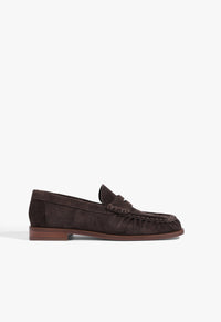 Go to related product Tyche Suede Flat
