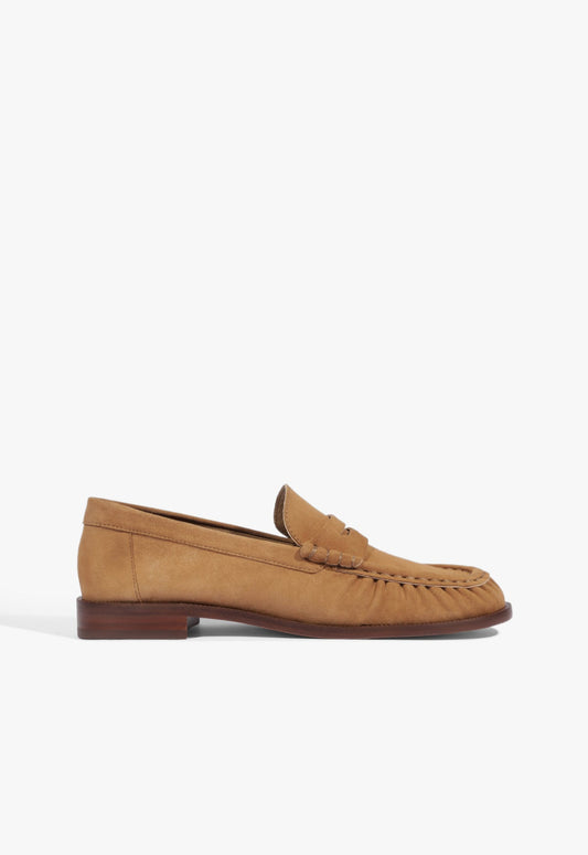 Tyche Leather Loafer Flat 5 Sonora Leather - Schutz Shoes