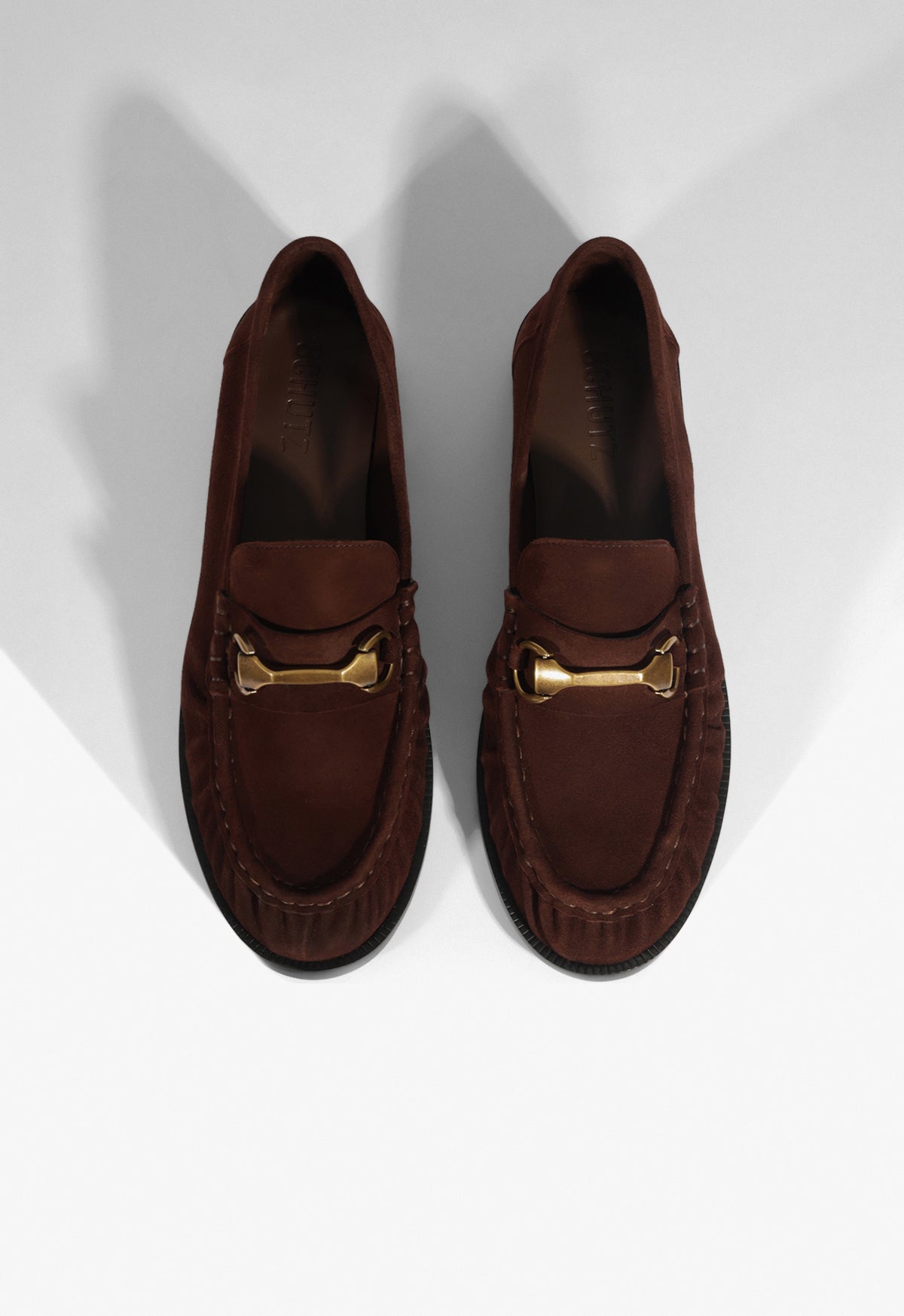 Yasmina Suede Flat FALL 25 - Schutz Shoes