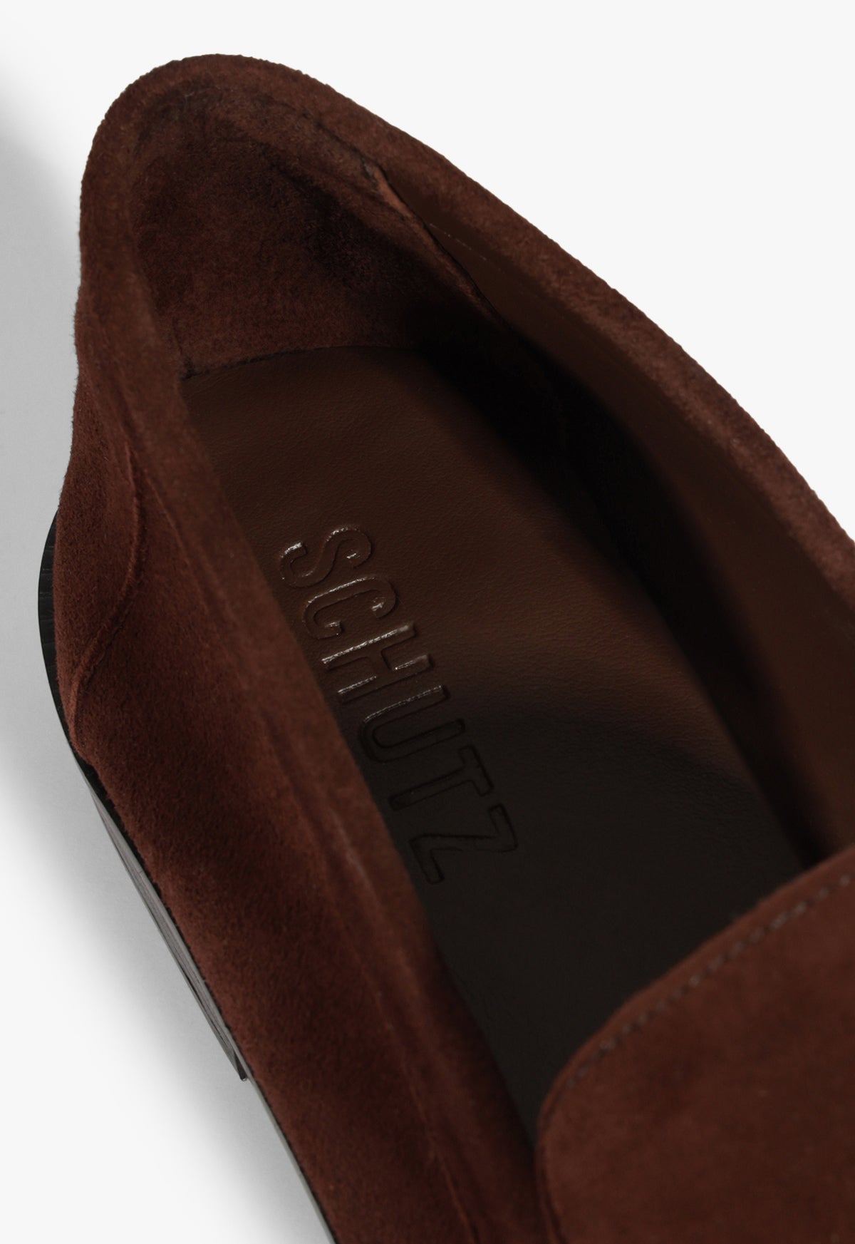 Yasmina Suede Flat FALL 25 - Schutz Shoes