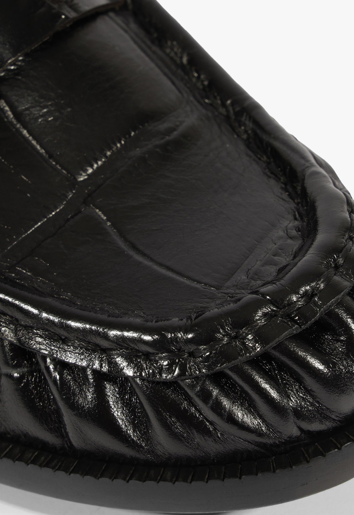 Yasmina Croc Flat FALL 25 - Schutz Shoes