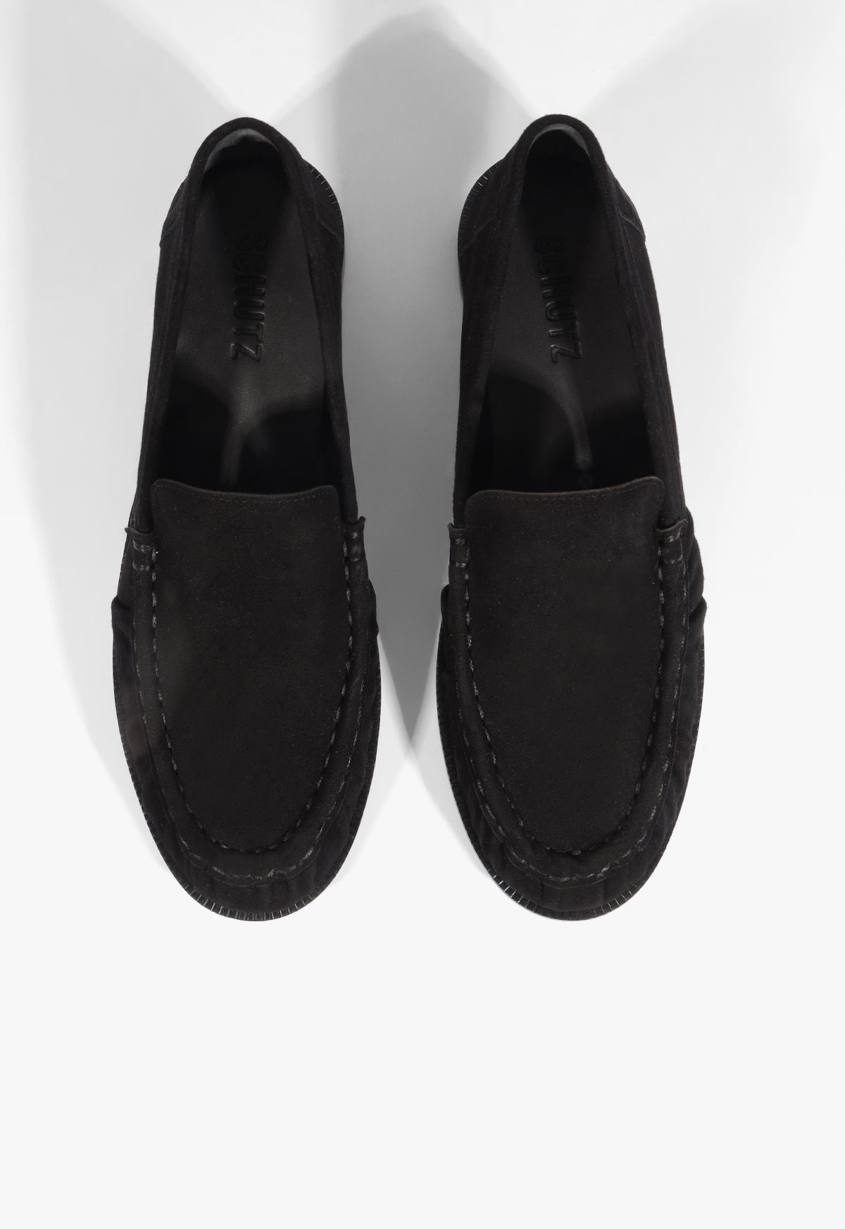 Tyla Suede Flat - Schutz Shoes