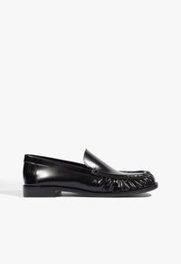 Go to related product Tyla Leather Loafer Flat