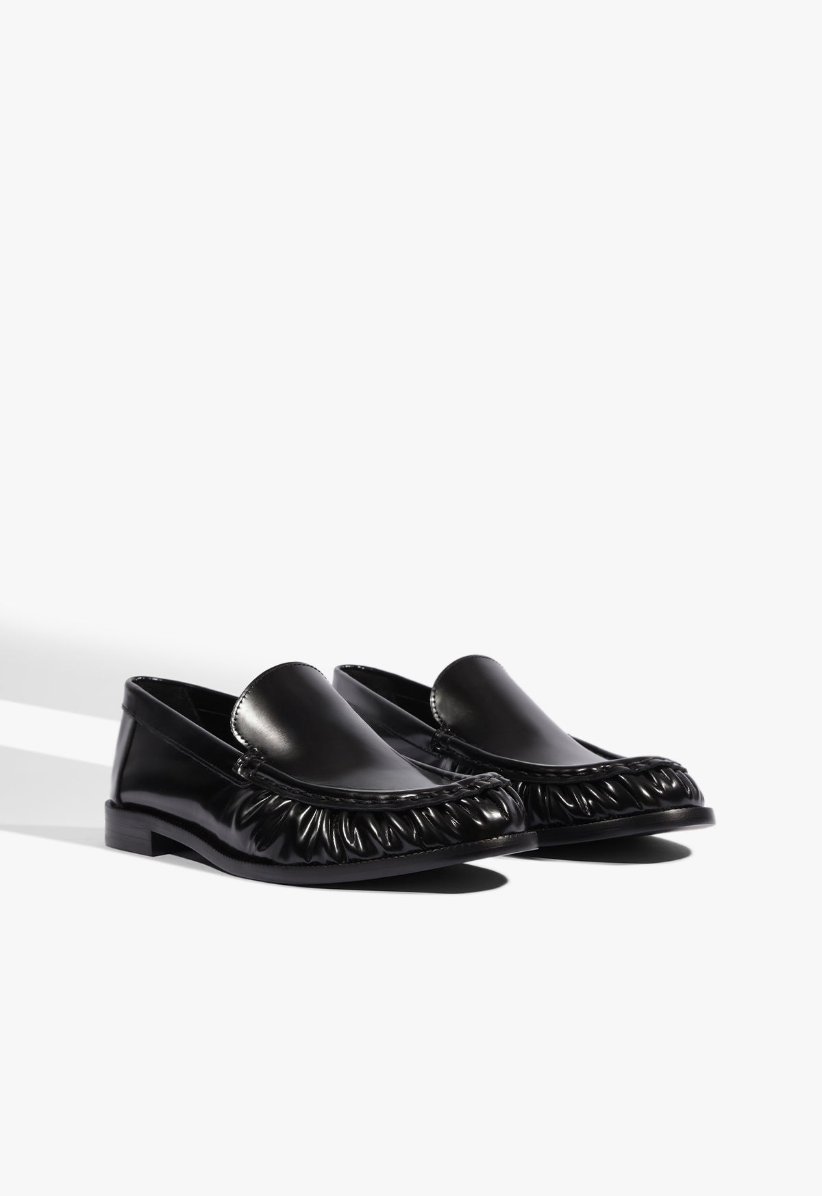 Tyla Leather Loafer Flat - Schutz Shoes