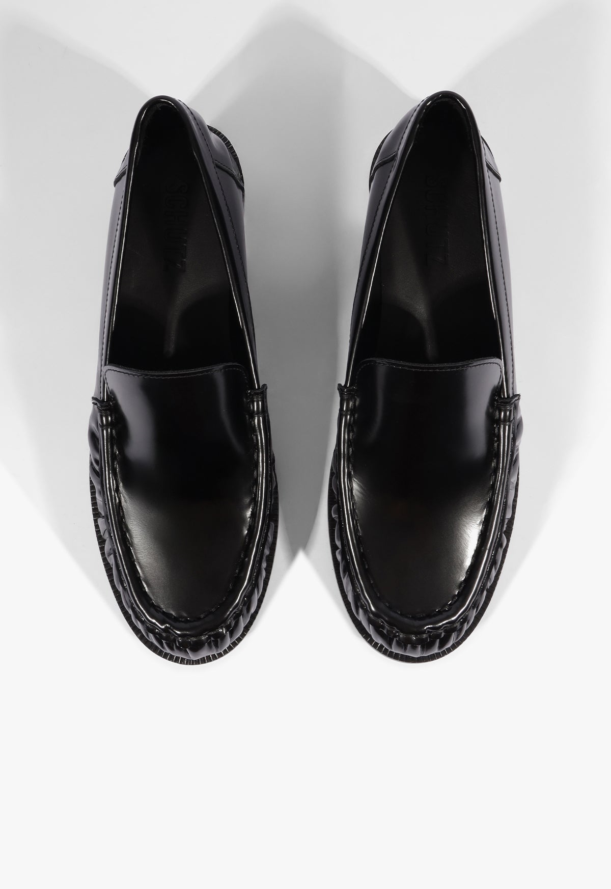 Tyla Leather Loafer Flat - Schutz Shoes