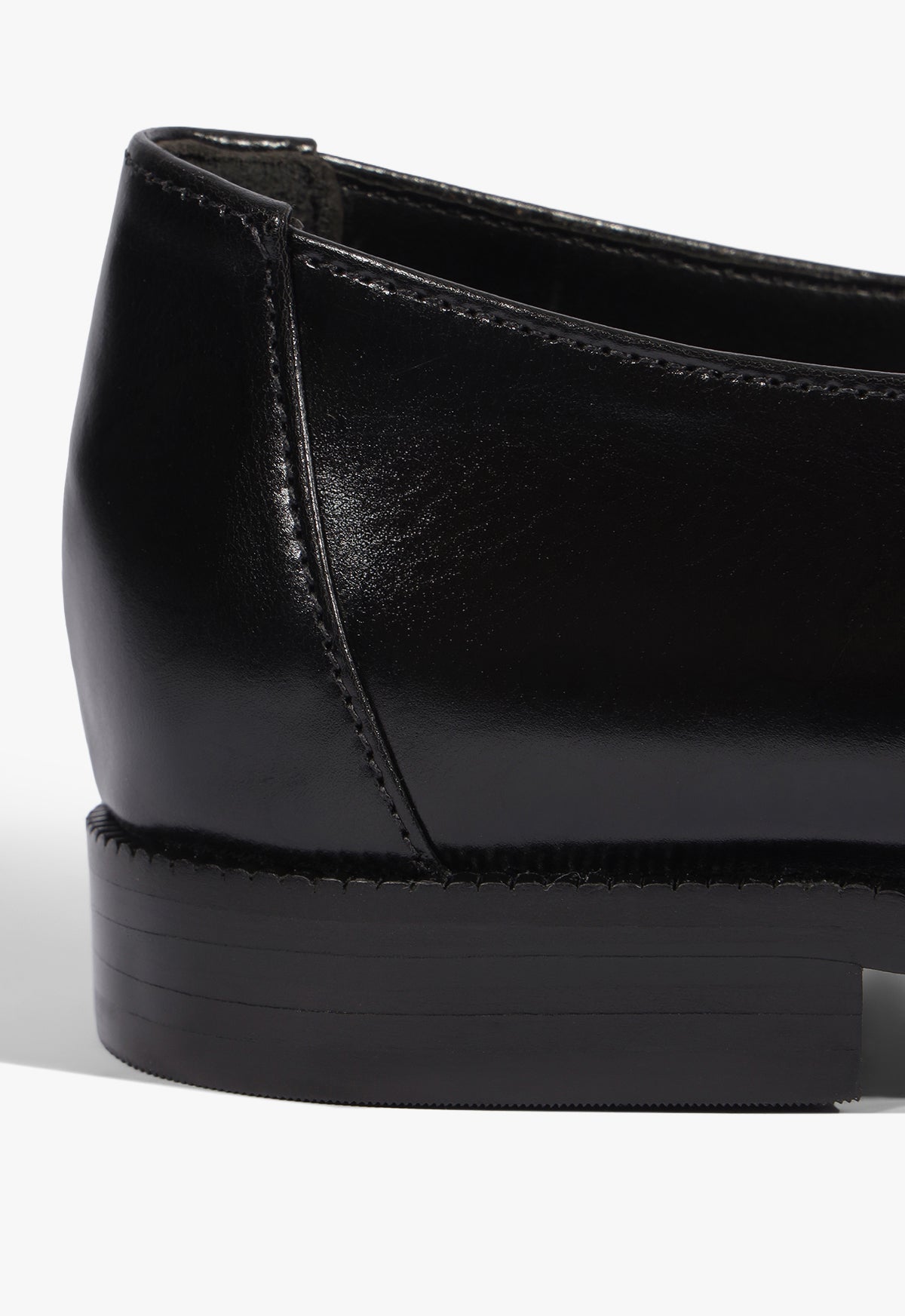 Tyla Buckle Leather Mary Jane Flat - Schutz Shoes