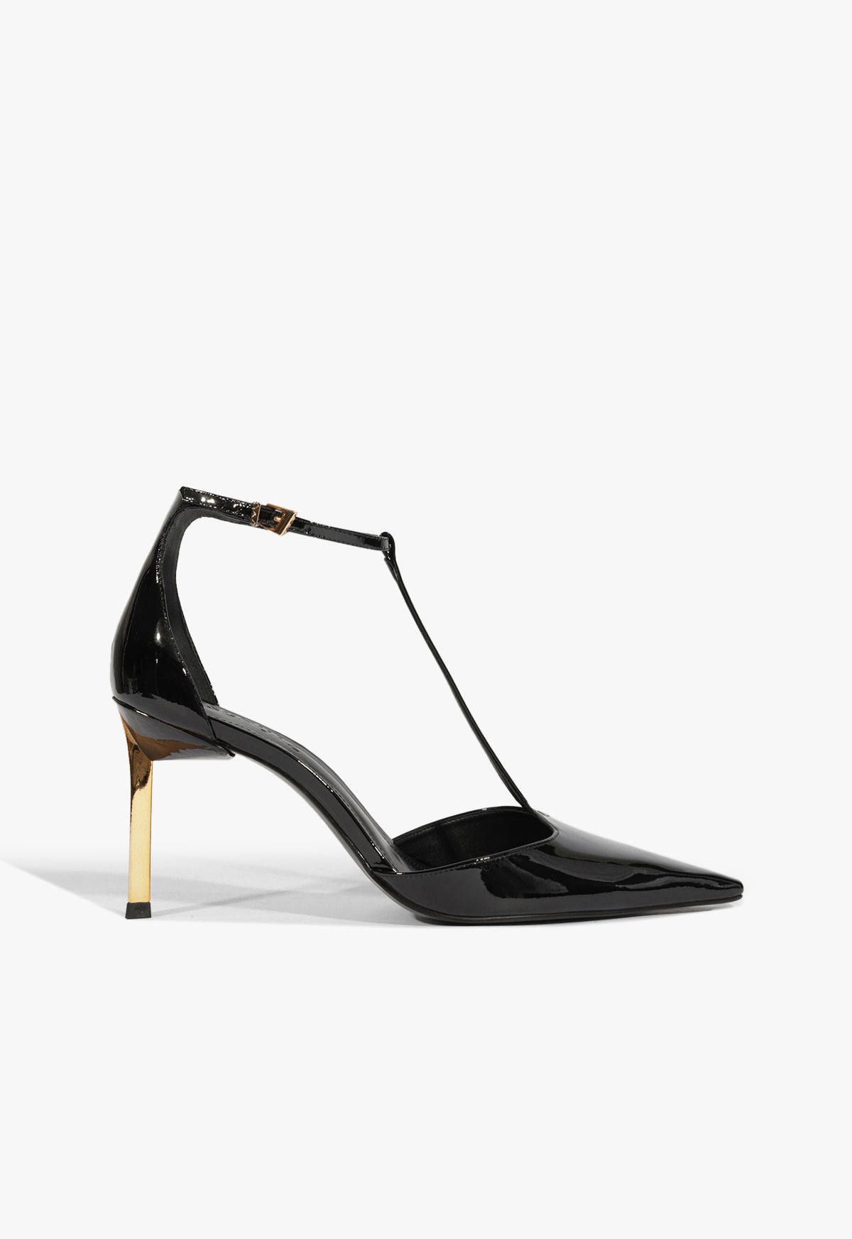 Allure T Patent Pump PRE FALL 25 5 Black Patent - Schutz Shoes