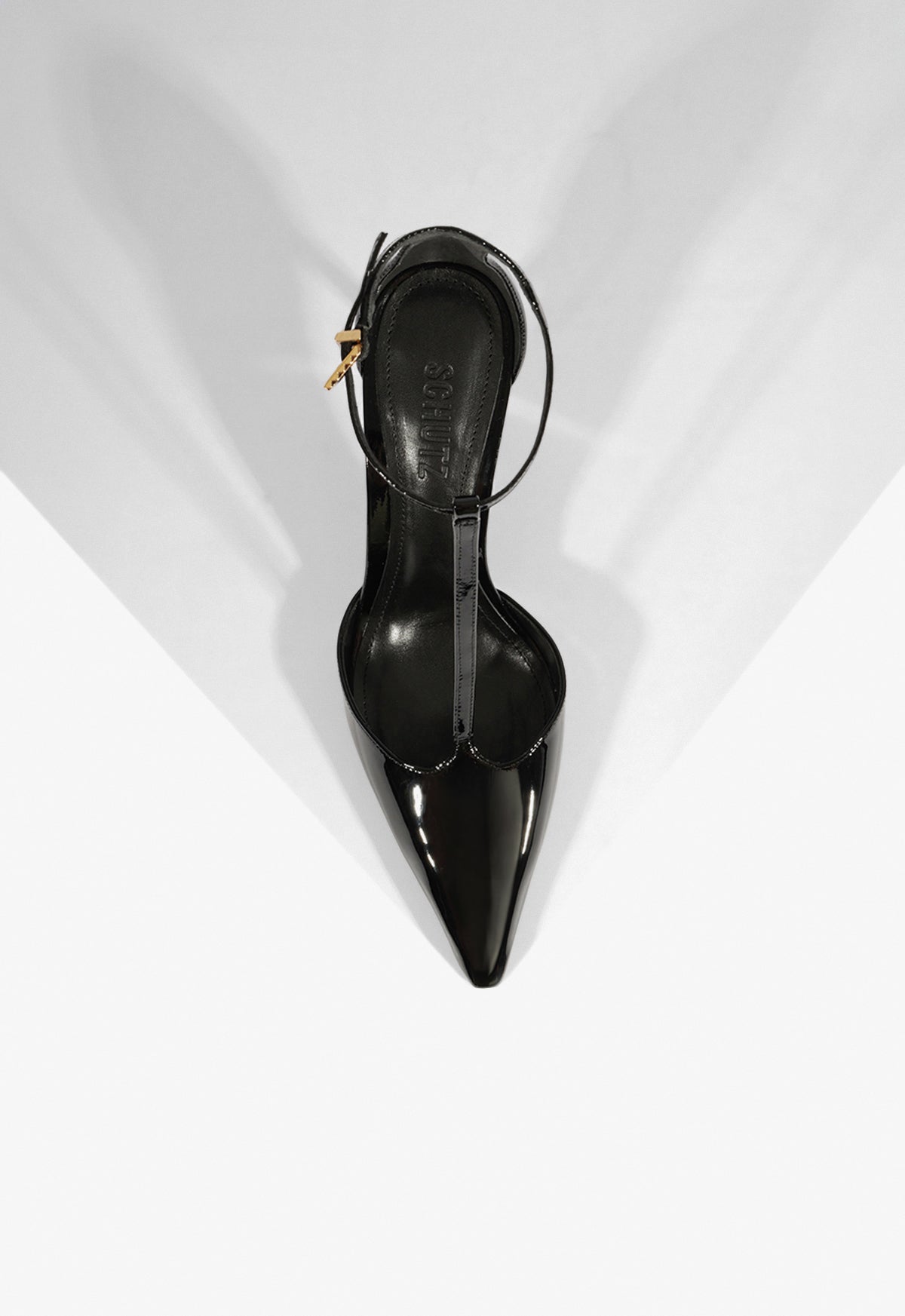 Allure T Patent Pump PRE FALL 25 - Schutz Shoes