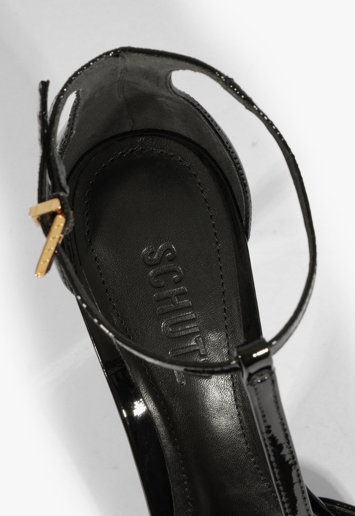 Allure T Patent Pump PRE FALL 25 - Schutz Shoes