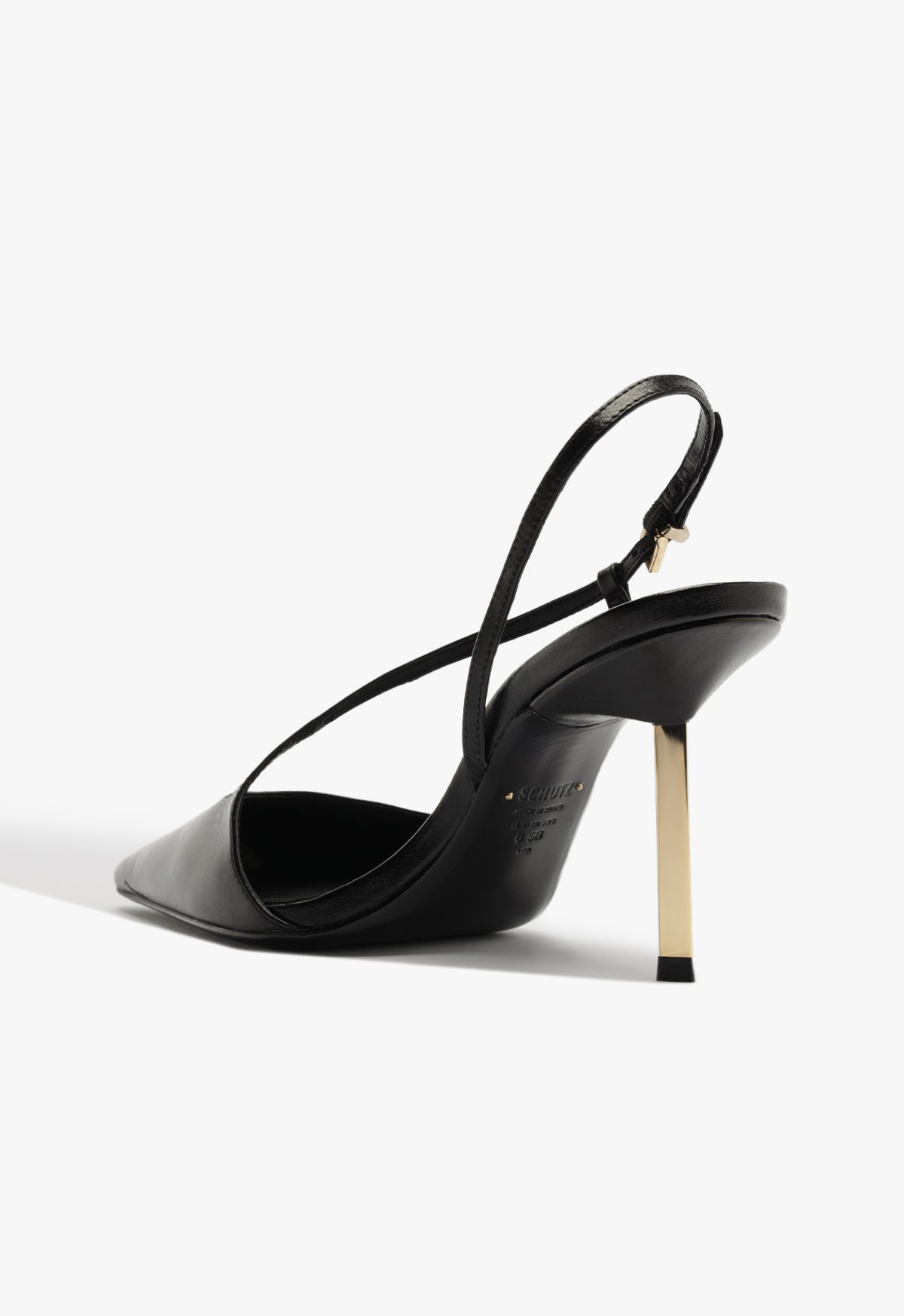 Alira Leather Pump Fall 25 - Schutz Shoes