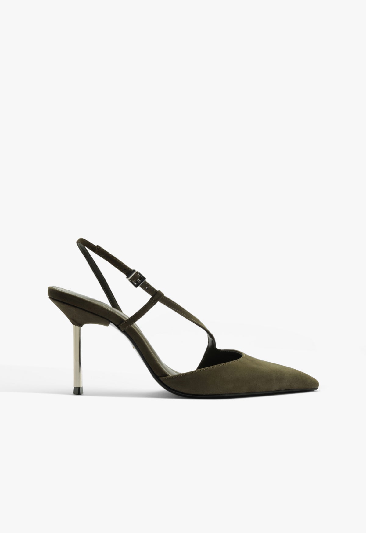 Alira Nubuck Pump Fall 25 5 Grape Leaf Suede - Schutz Shoes