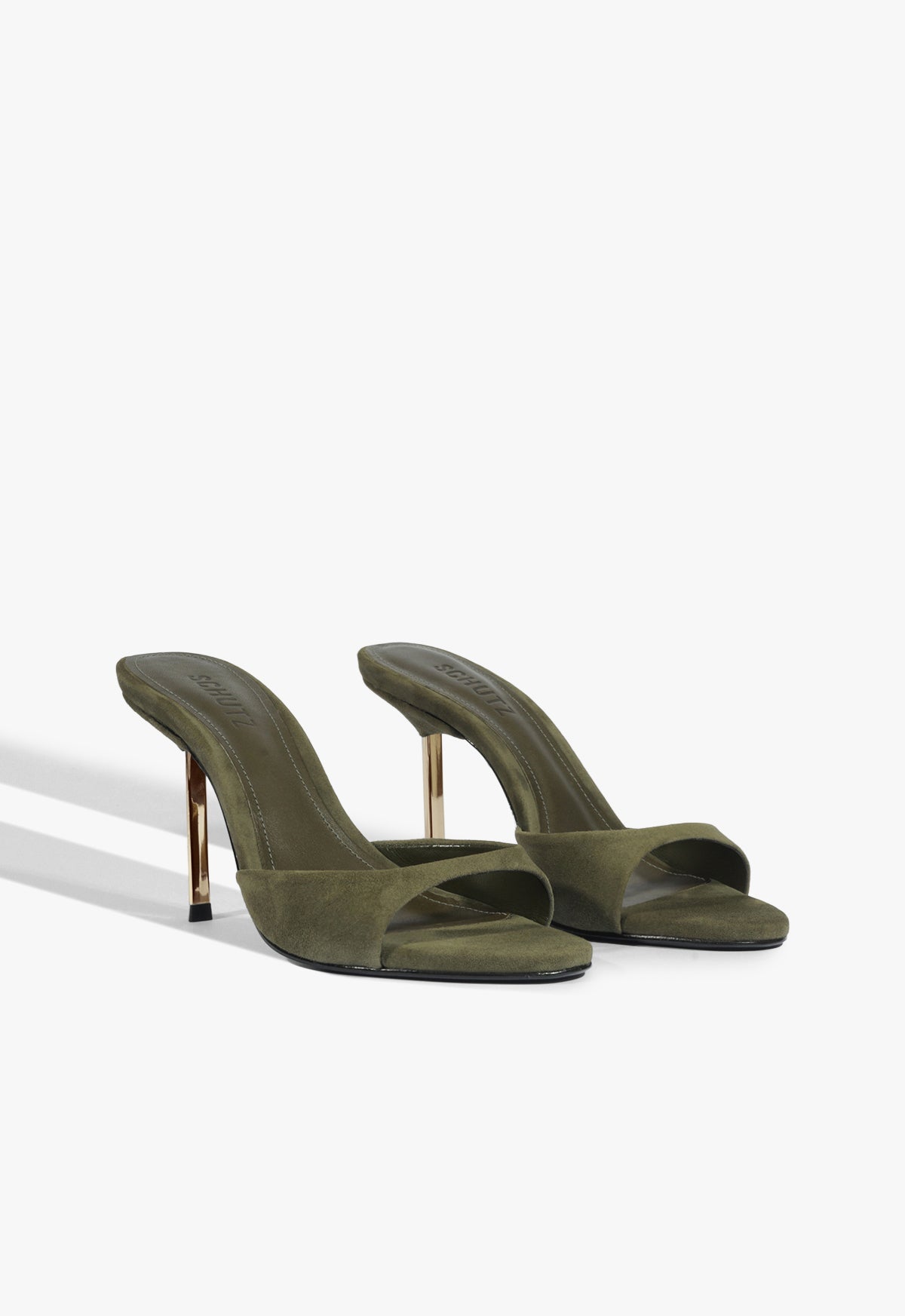 Allure Nubuck Sandal Fall 25 - Schutz Shoes