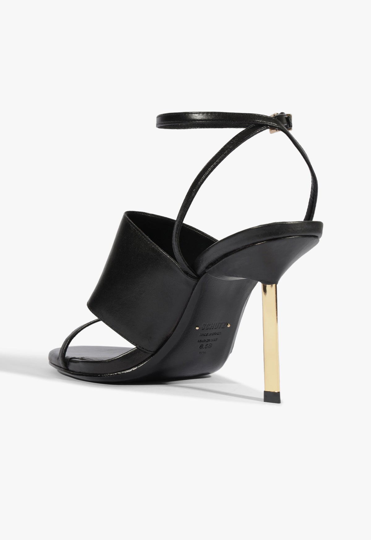 Malene Leather Sandal Fall 25 - Schutz Shoes