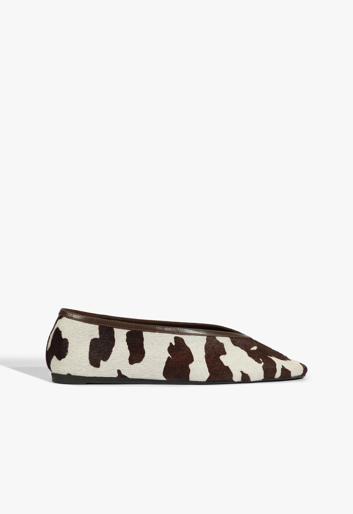 Courtney Hair Calf Flat PRE FALL 25 5 Animal Hair Calf - Schutz Shoes