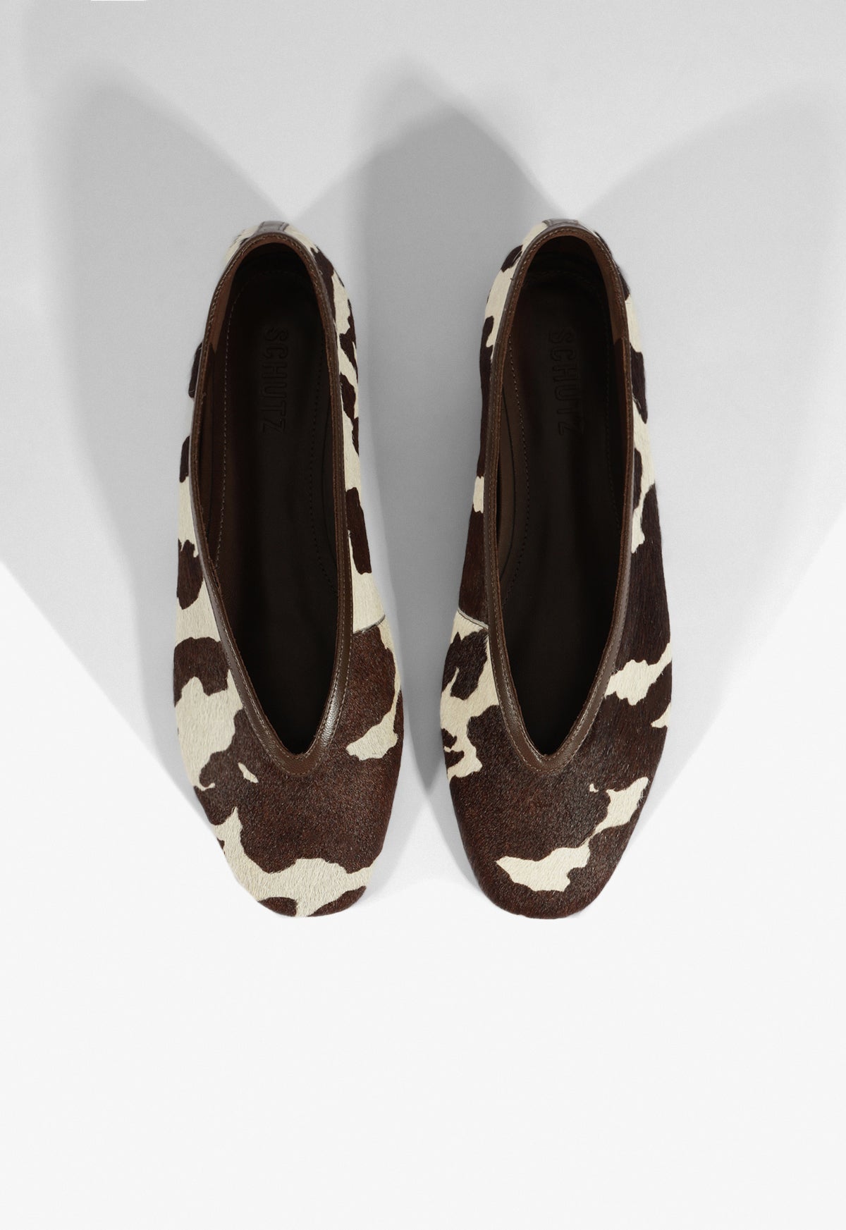 Courtney Hair Calf Flat