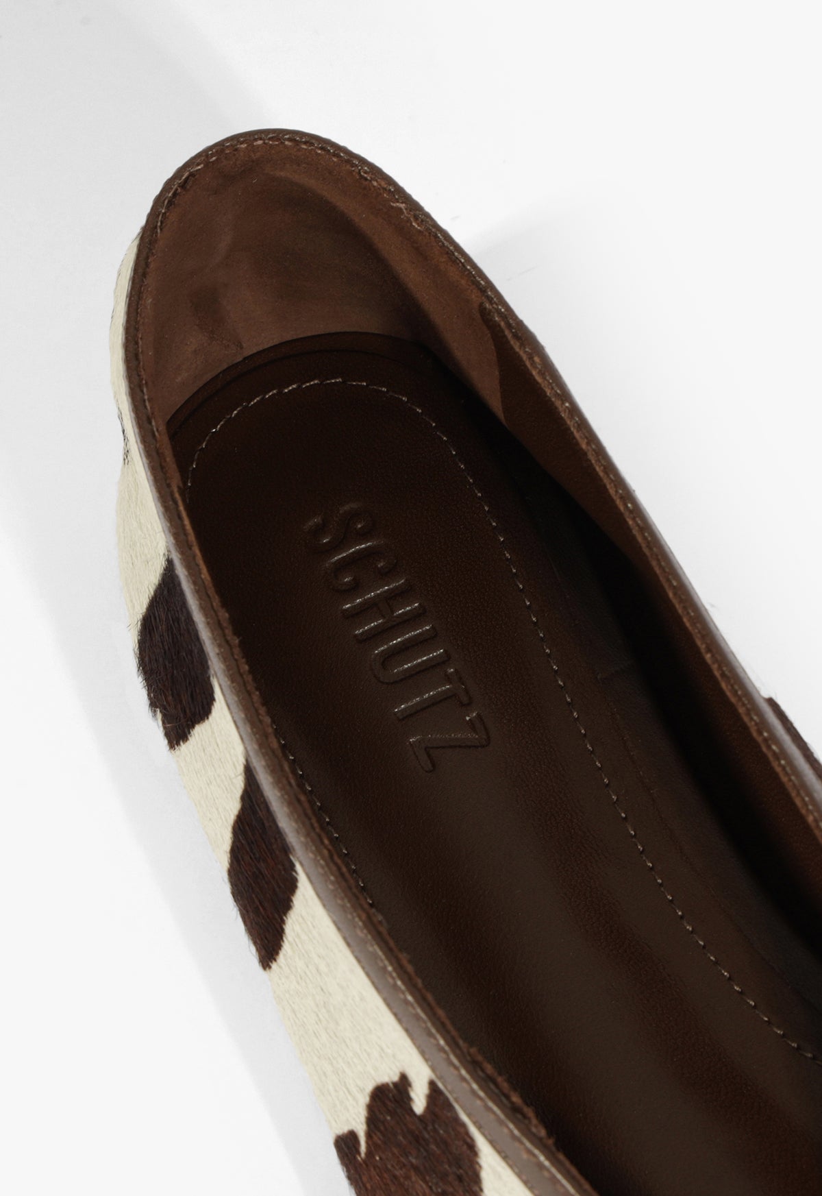 Courtney Hair Calf Flat PRE FALL 25 - Schutz Shoes