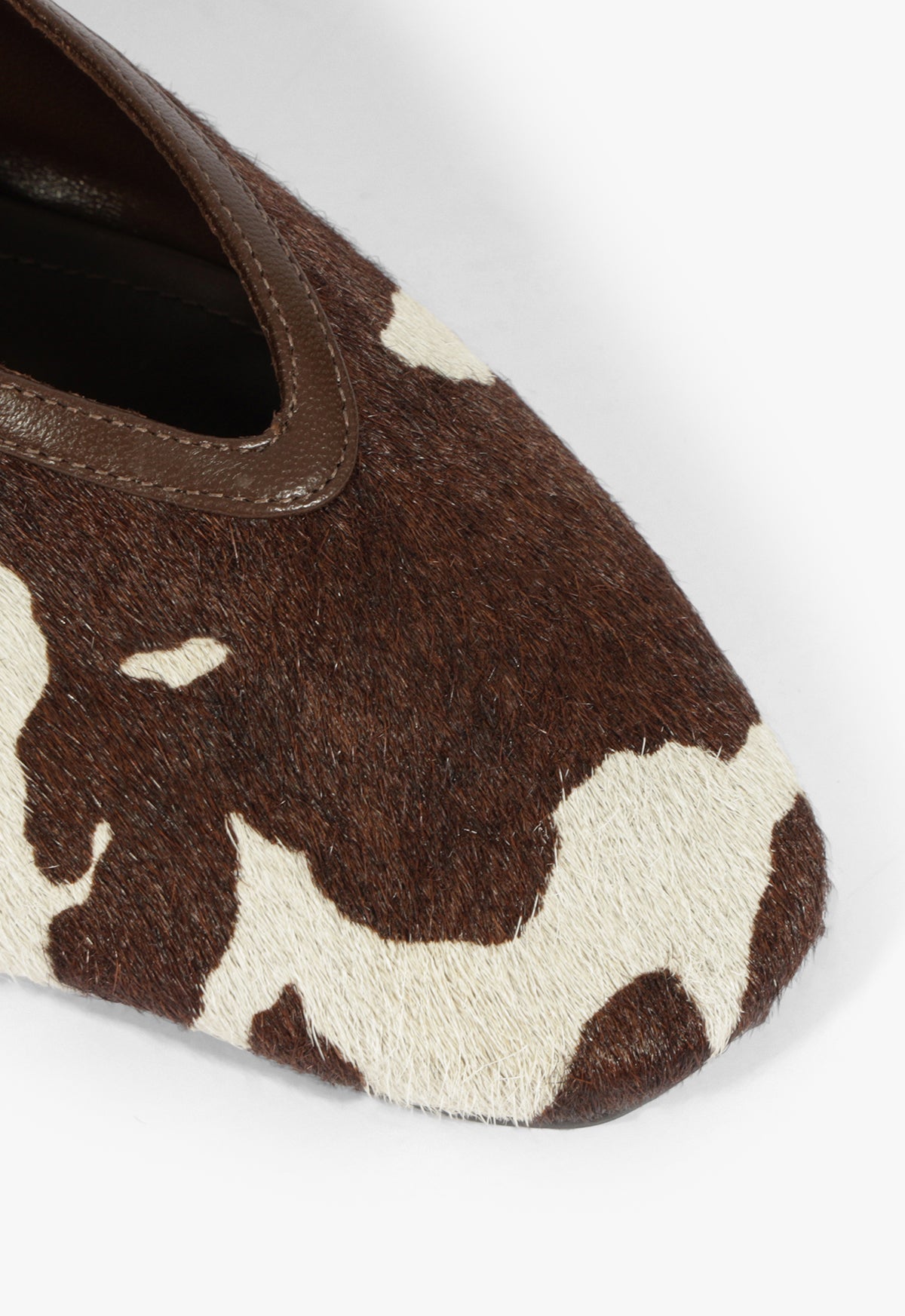 Courtney Hair Calf Flat PRE FALL 25 - Schutz Shoes