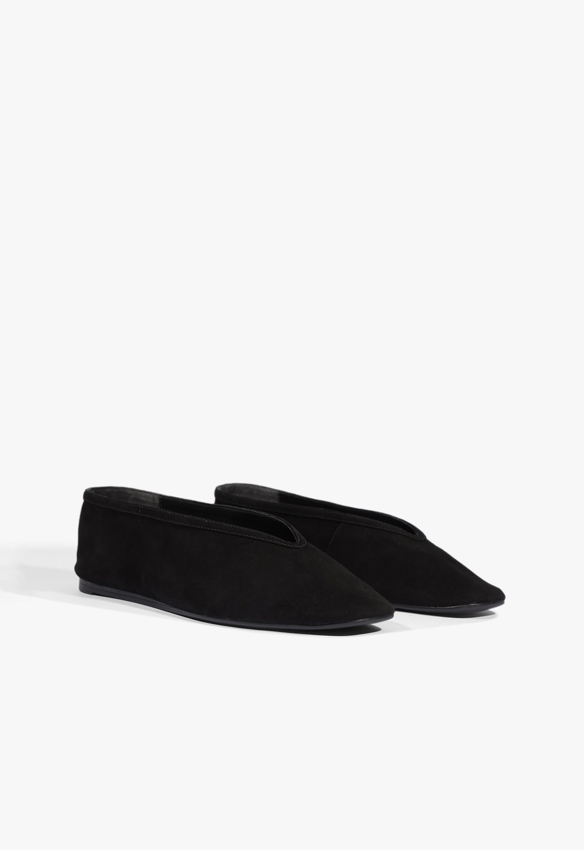 Courtney Suede Flat Pre Fall 25 - Schutz Shoes