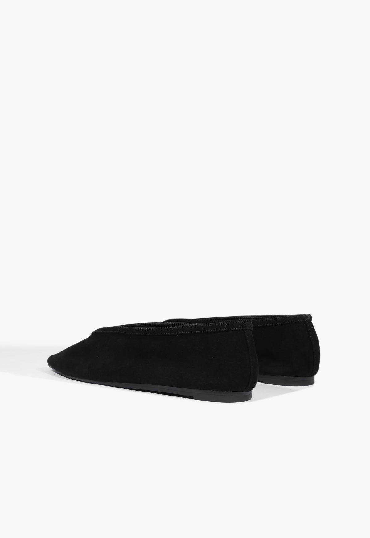 Courtney Suede Flat Pre Fall 25 - Schutz Shoes