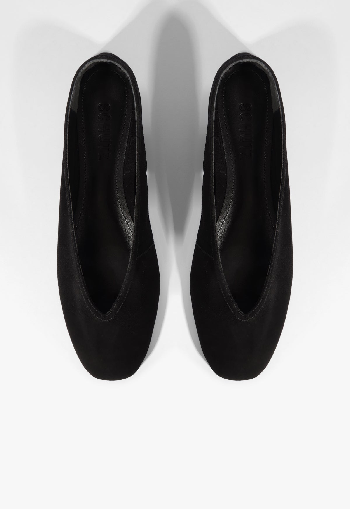 Courtney Suede Flat Pre Fall 25 - Schutz Shoes