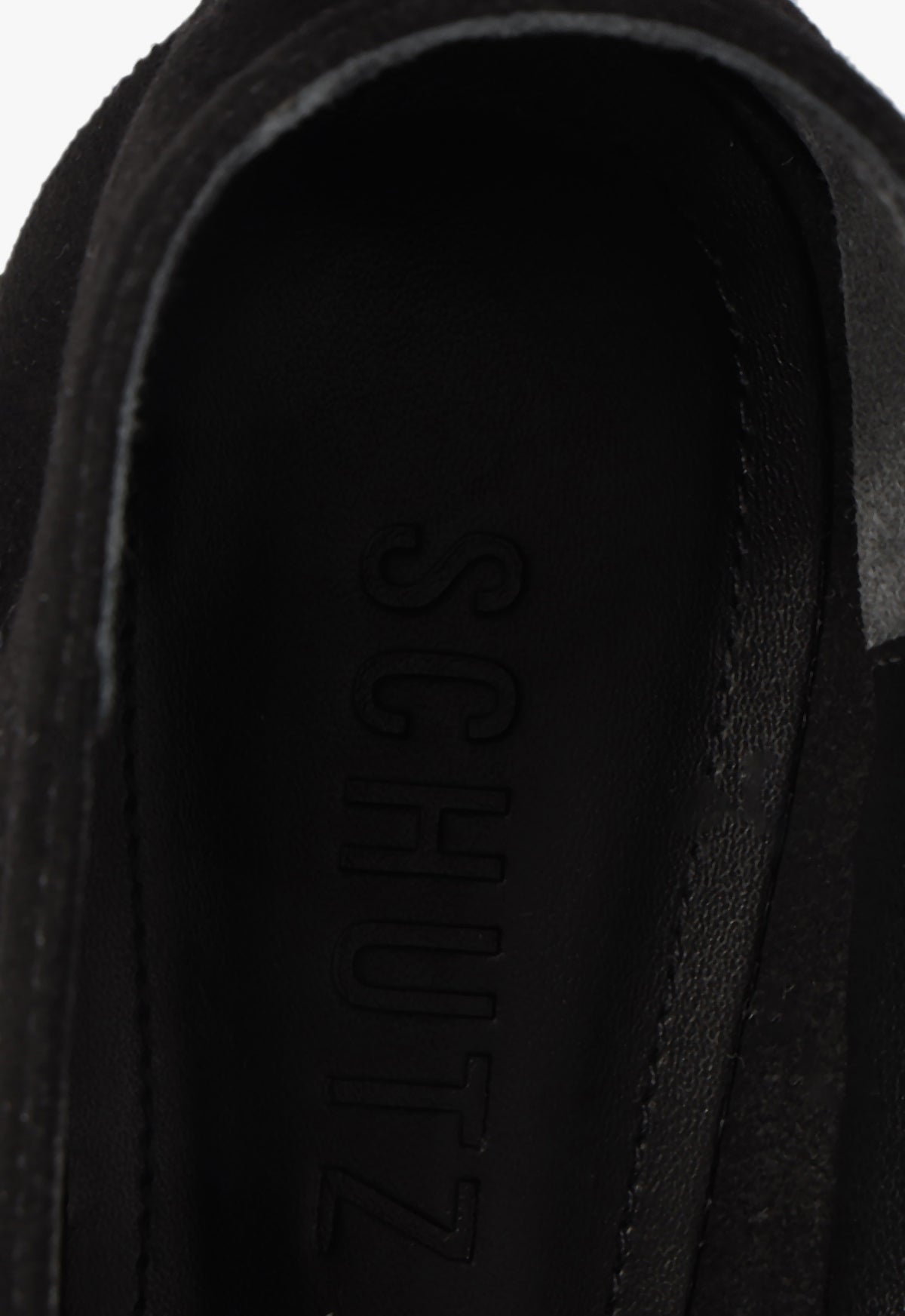 Courtney Suede Flat Pre Fall 25 - Schutz Shoes