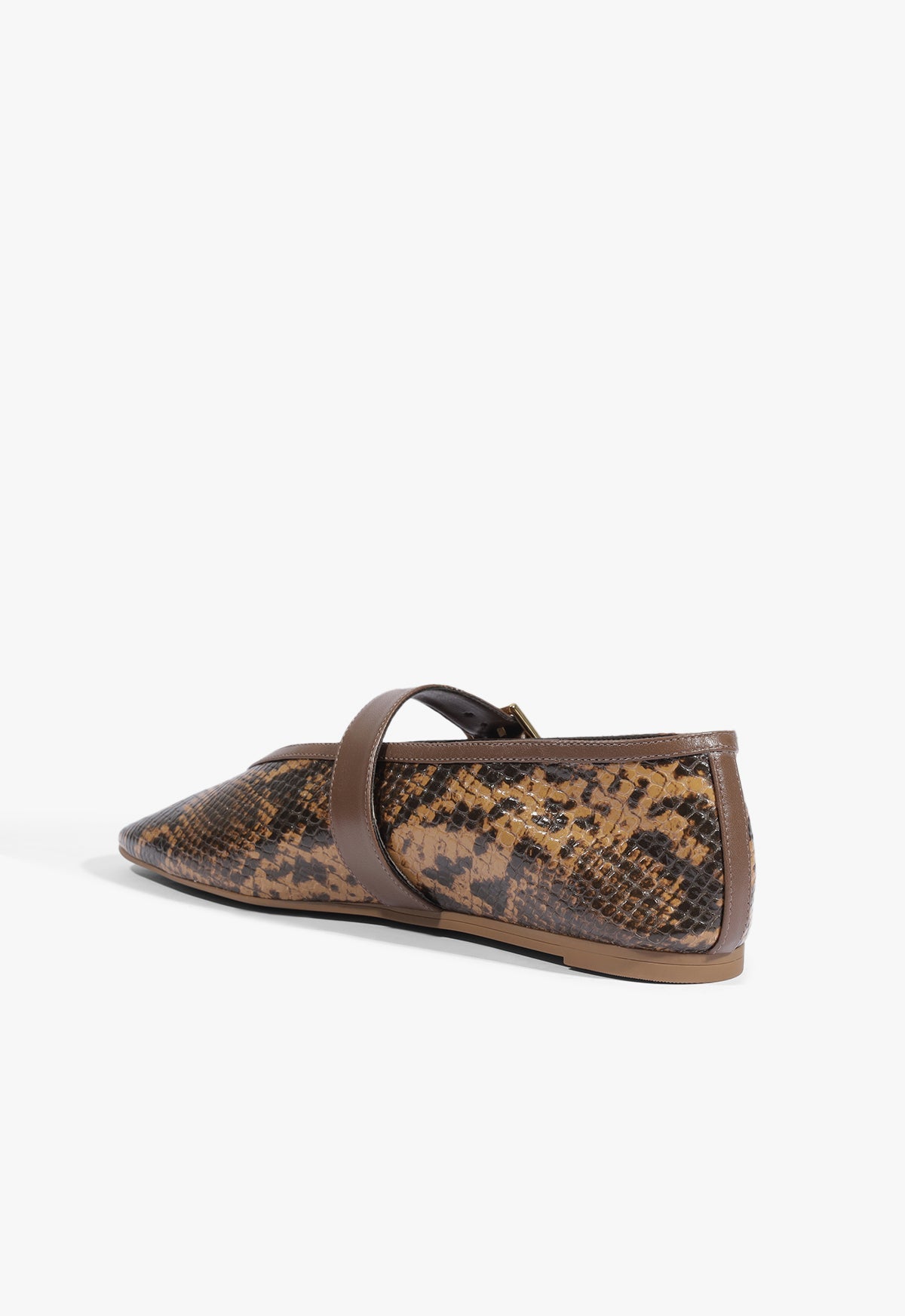 Vick Buckle Flat - Schutz Shoes