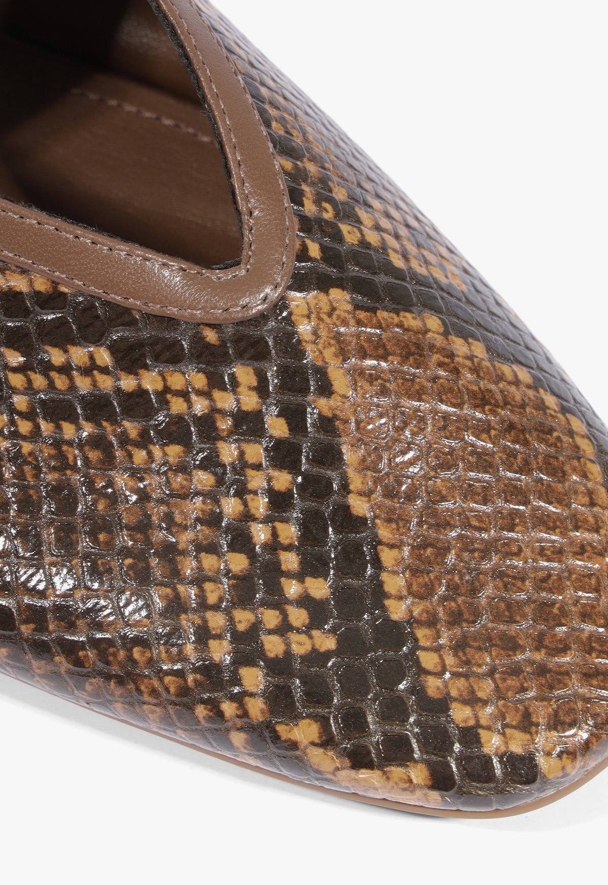 Vick Buckle Flat - Schutz Shoes