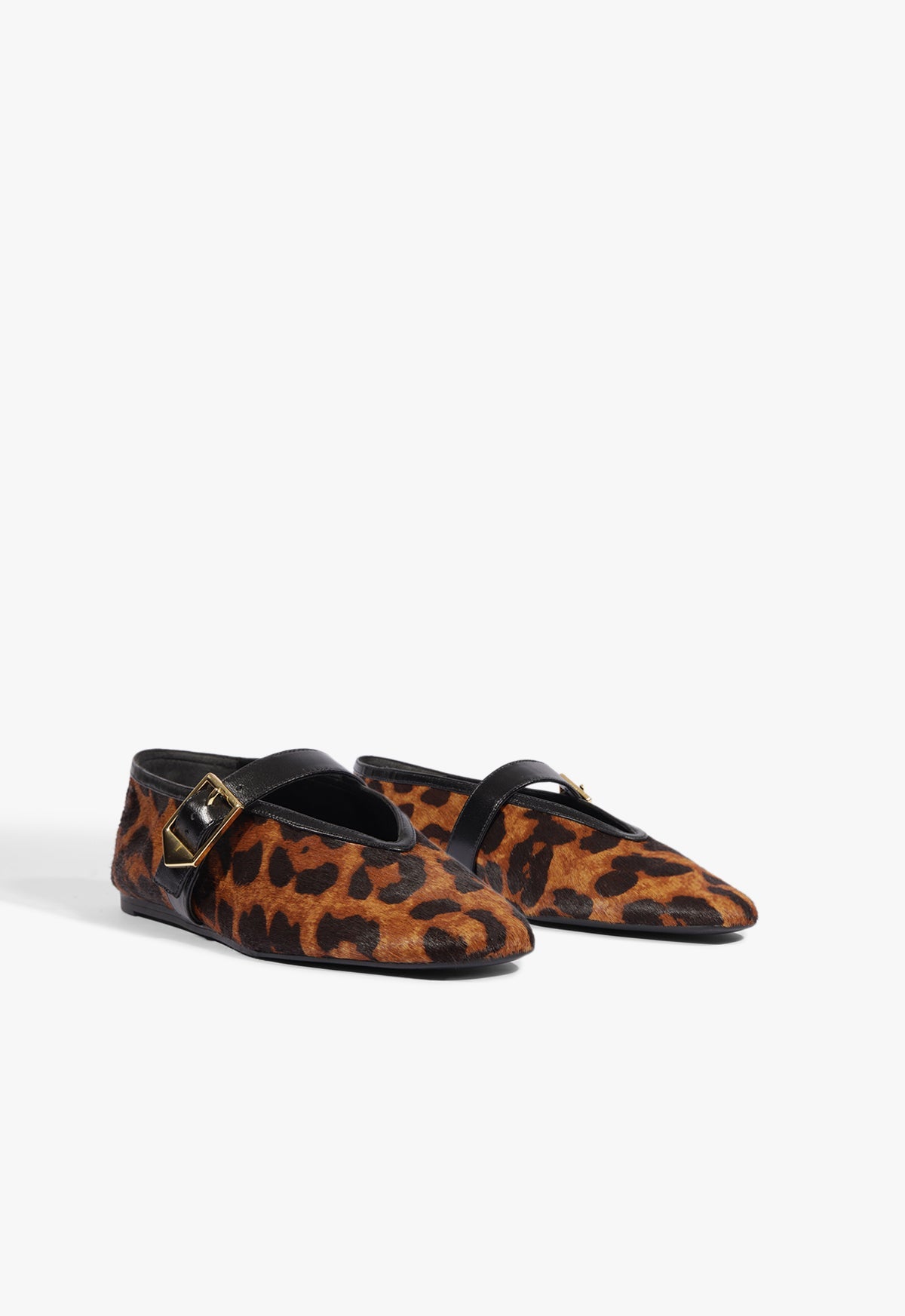 Vick Buckle Flat - Schutz Shoes