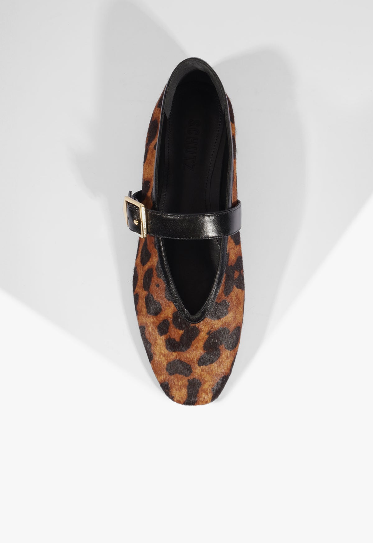 Vick Buckle Flat - Schutz Shoes