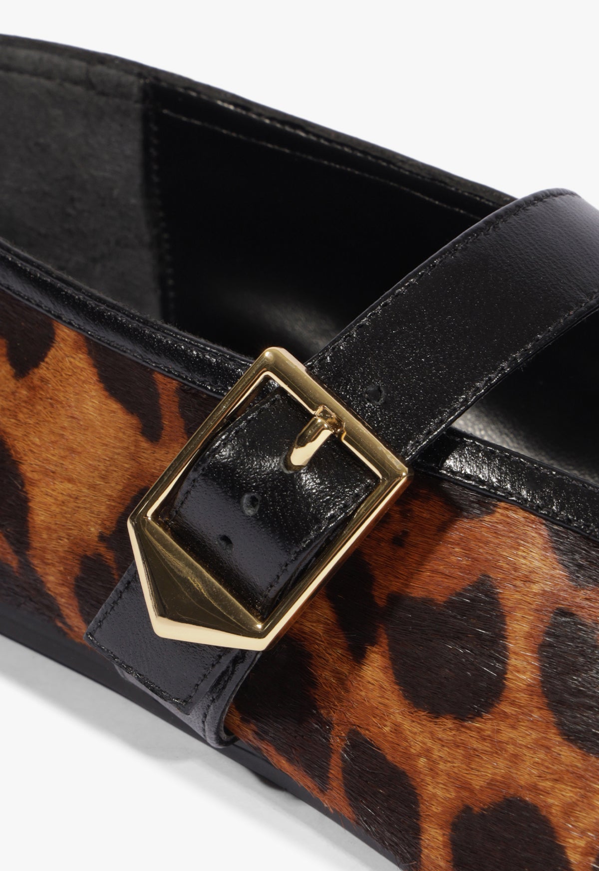 Vick Buckle Flat - Schutz Shoes