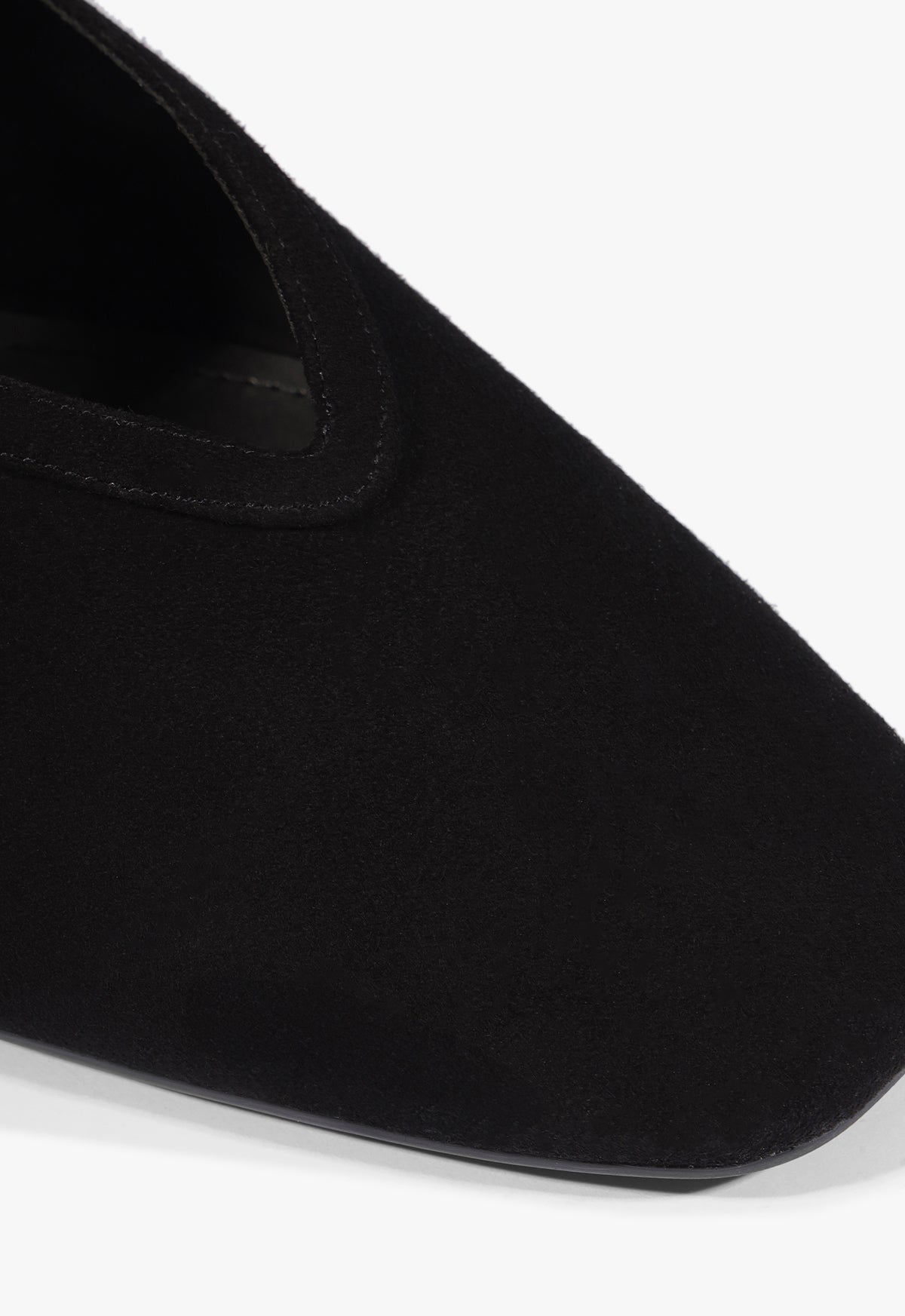 Vick Buckle Suede Flat - Schutz Shoes